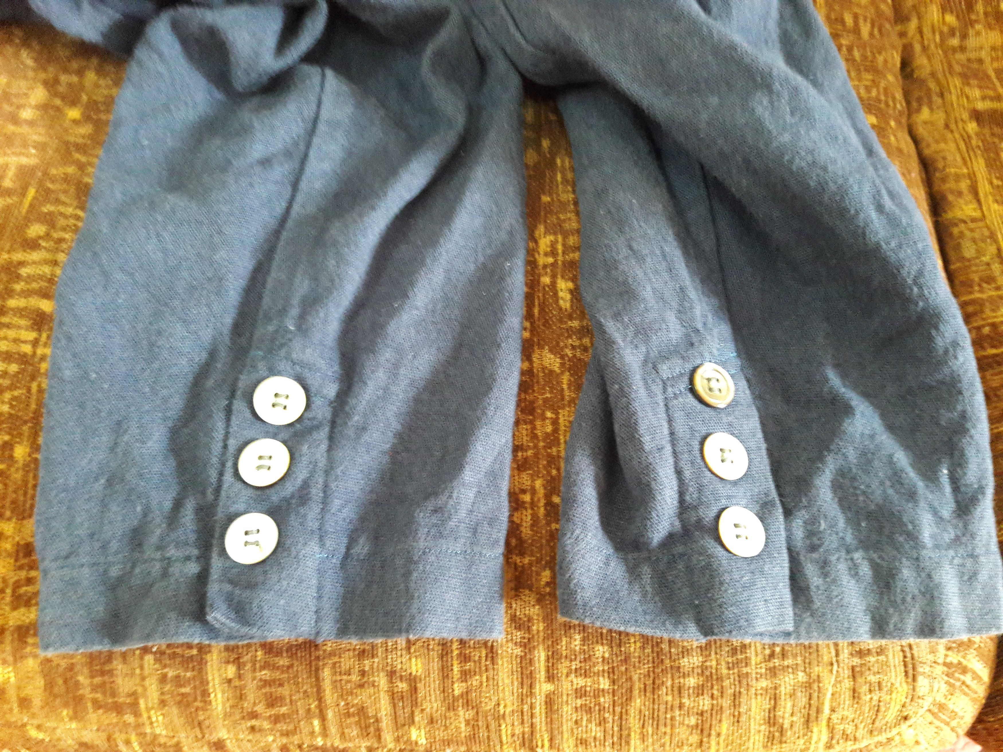 Yohji Yamamoto Vintage Rare Workshop coat jacket by Yohji Yamamoto Japan Size US L / EU 52-54 / 3 - 11 Thumbnail