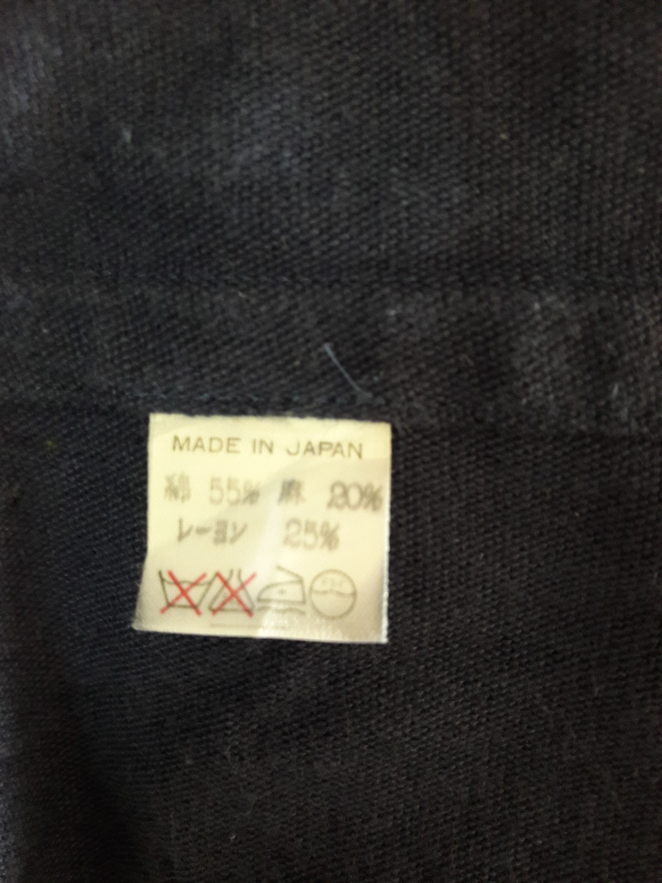 Yohji Yamamoto Vintage Rare Workshop coat jacket by Yohji Yamamoto Japan Size US L / EU 52-54 / 3 - 7 Thumbnail