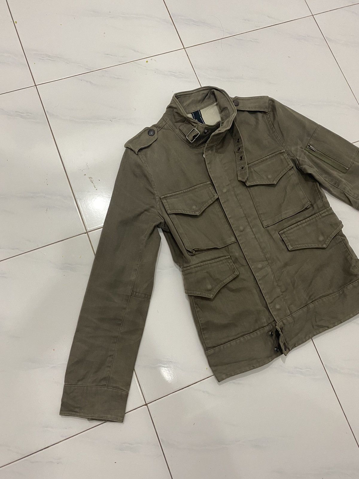 Japanese Brand VTG Chil Deric Military Tactical Jacket Size US S / EU 44-46 / 1 - 6 Thumbnail