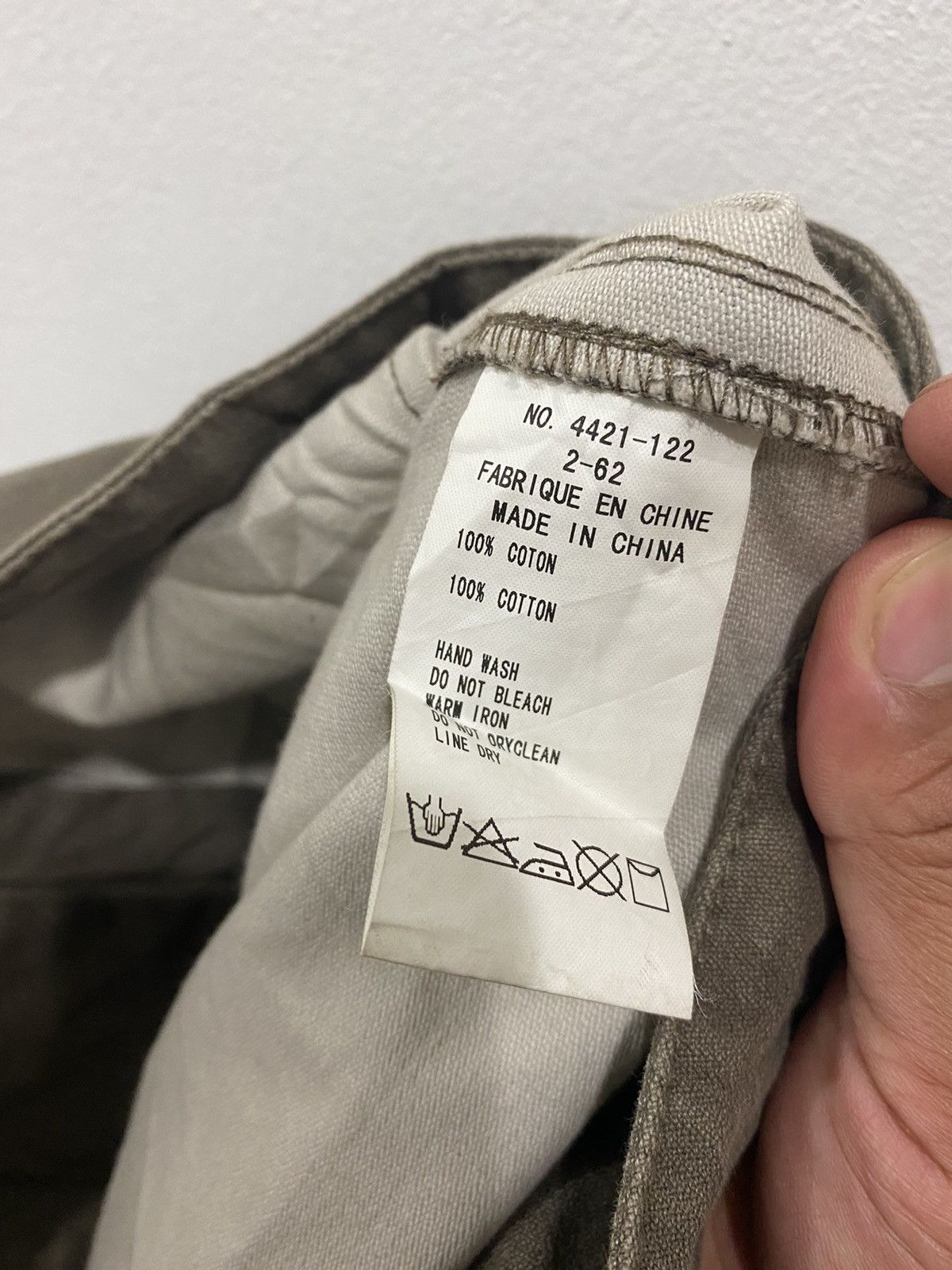 Japanese Brand VTG Chil Deric Military Tactical Jacket Size US S / EU 44-46 / 1 - 15 Thumbnail