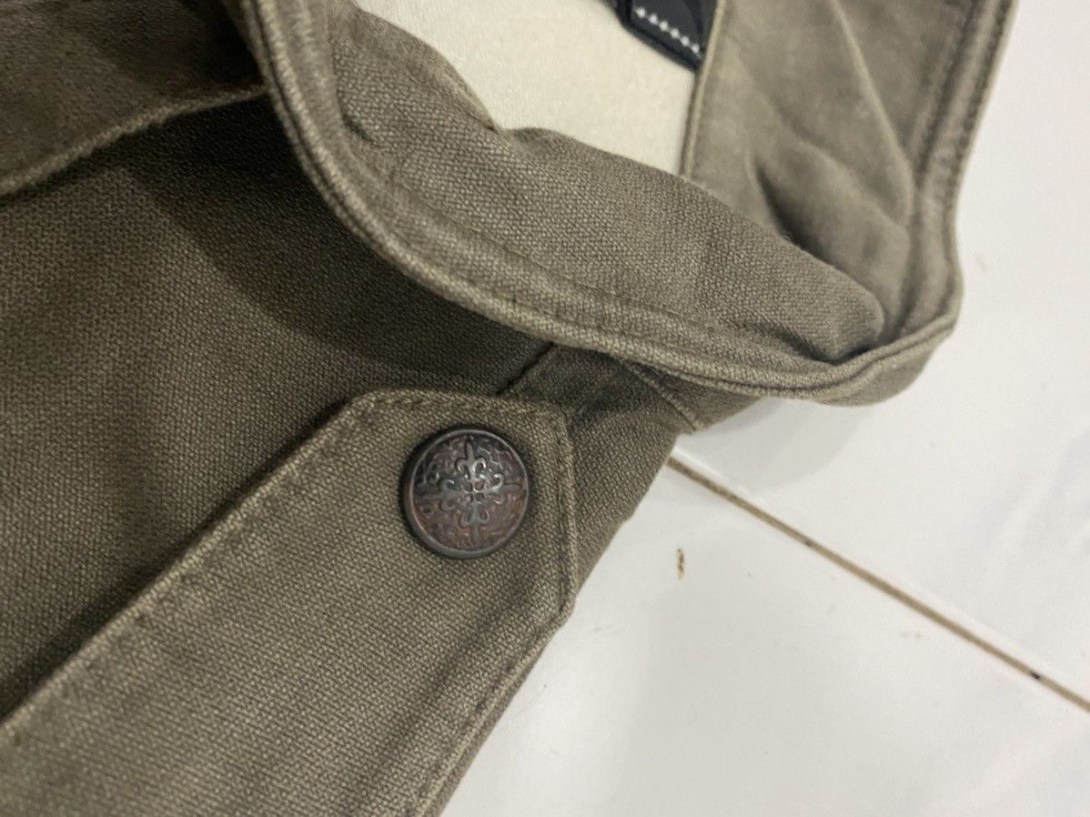 Japanese Brand VTG Chil Deric Military Tactical Jacket Size US S / EU 44-46 / 1 - 10 Thumbnail