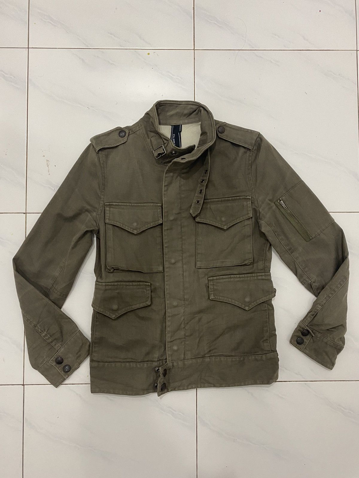 Japanese Brand VTG Chil Deric Military Tactical Jacket Size US S / EU 44-46 / 1 - 8 Thumbnail