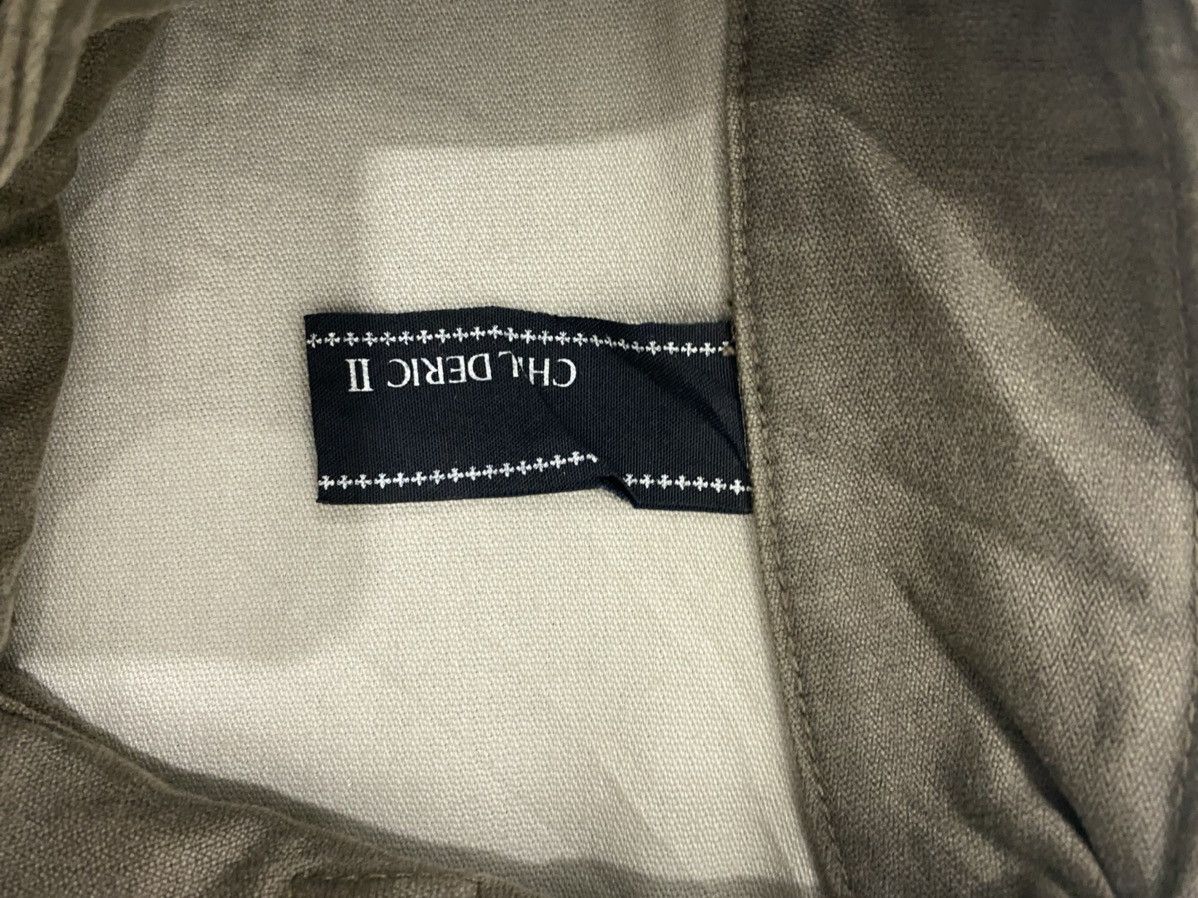 Japanese Brand VTG Chil Deric Military Tactical Jacket Size US S / EU 44-46 / 1 - 11 Thumbnail