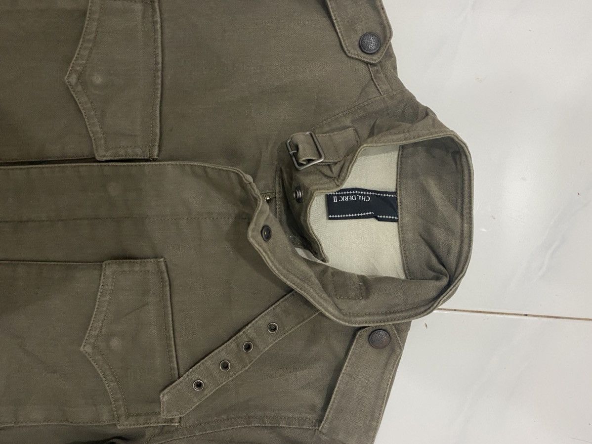 Japanese Brand VTG Chil Deric Military Tactical Jacket Size US S / EU 44-46 / 1 - 9 Thumbnail