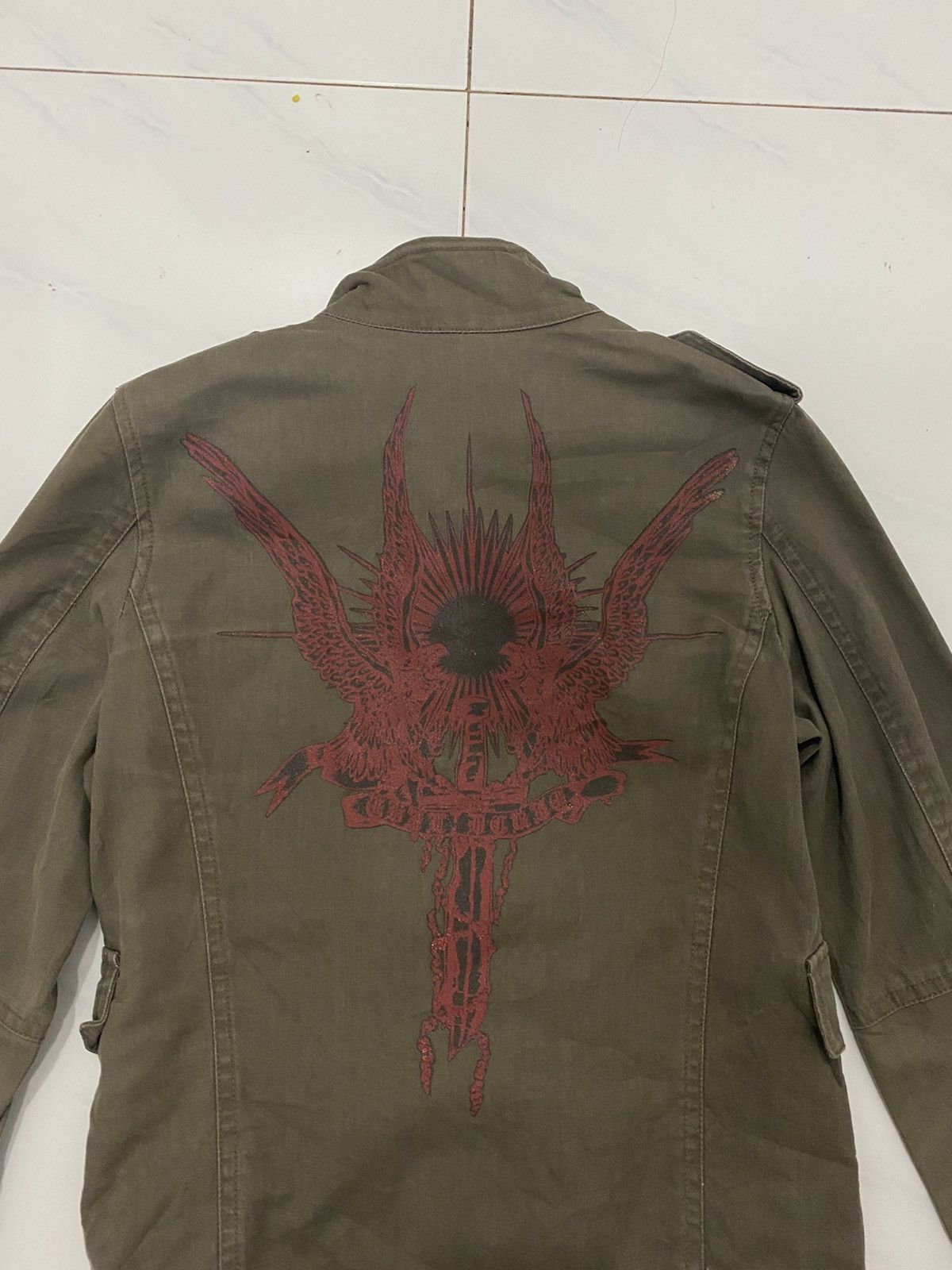 Japanese Brand VTG Chil Deric Military Tactical Jacket Size US S / EU 44-46 / 1 - 3 Thumbnail