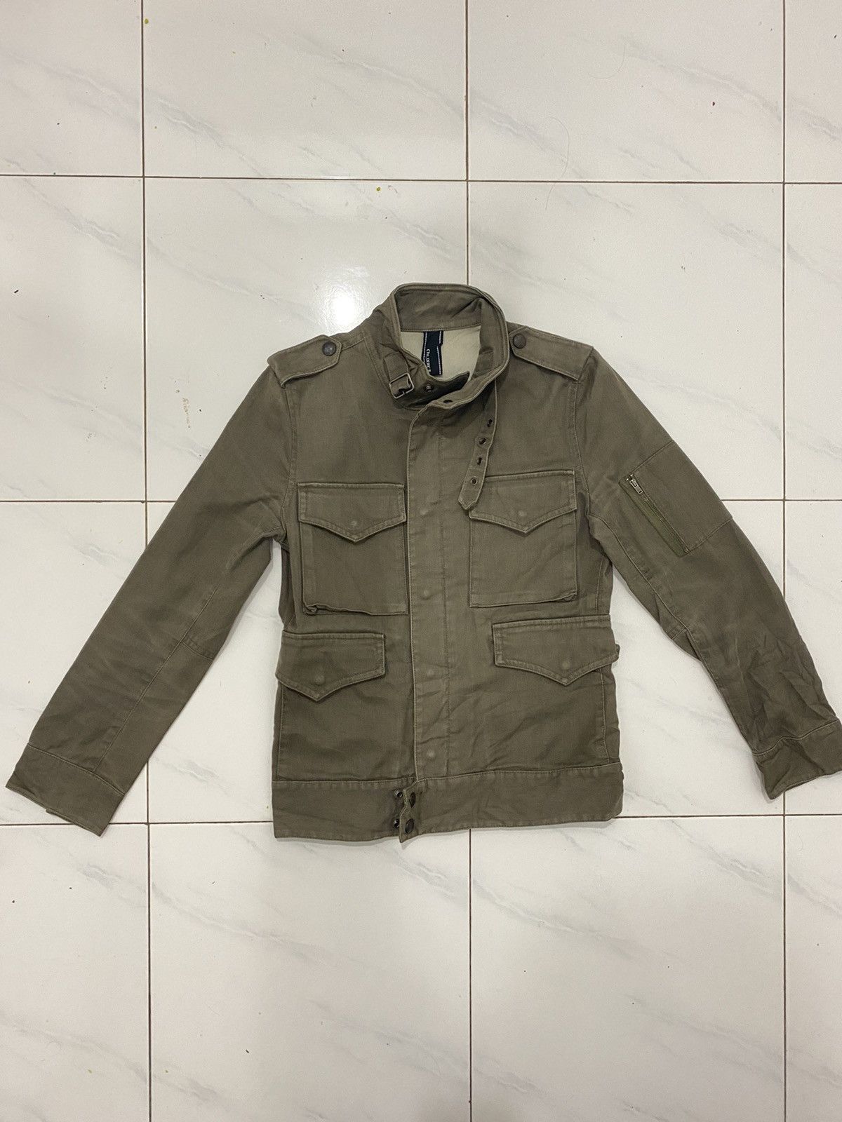 Japanese Brand VTG Chil Deric Military Tactical Jacket Size US S / EU 44-46 / 1 - 5 Thumbnail