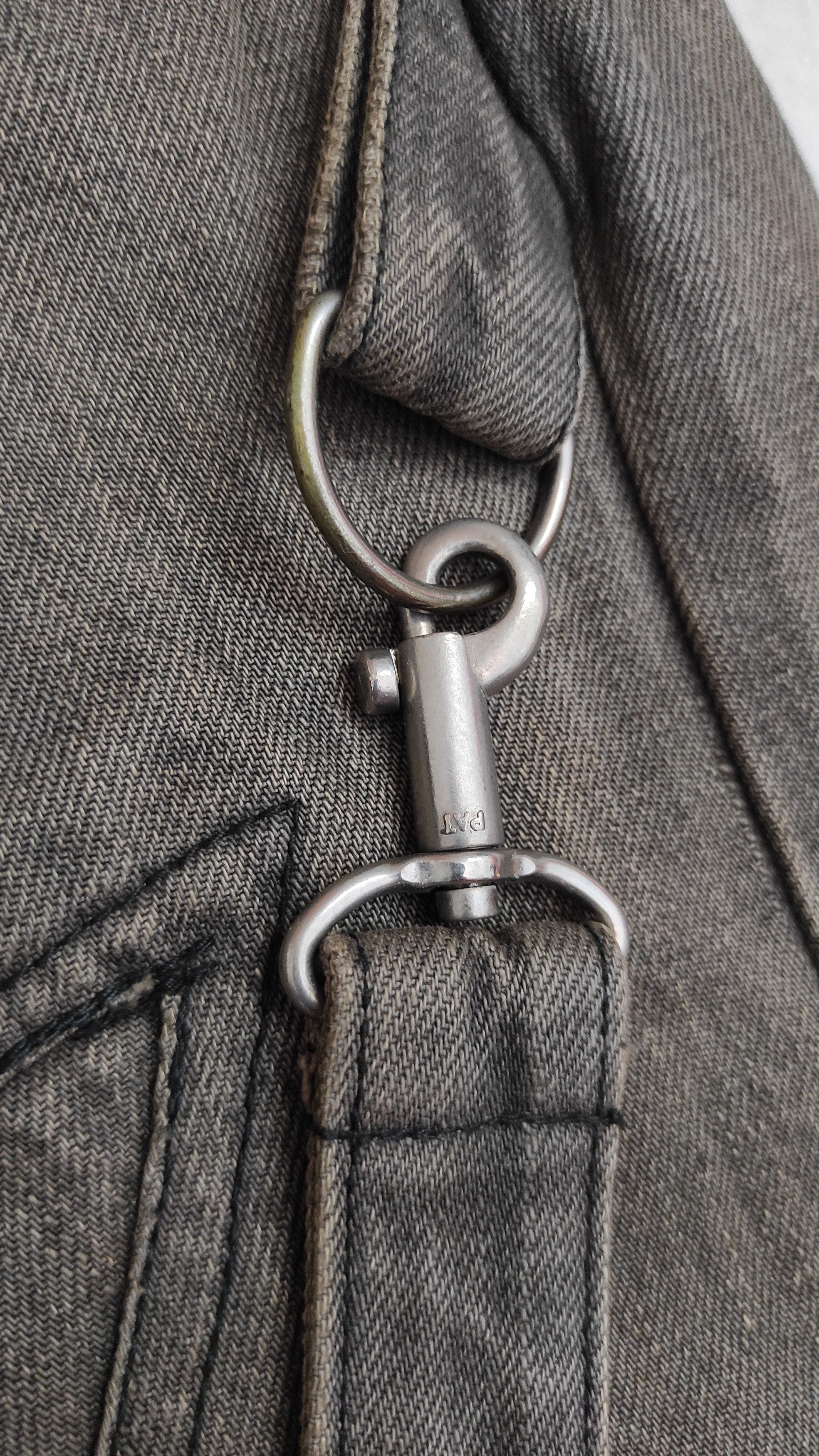 20471120 Archive 20471120 HYOMA SELVEDGE BONDAGE LOGO'S JEANS Size US 31 - 14 Thumbnail