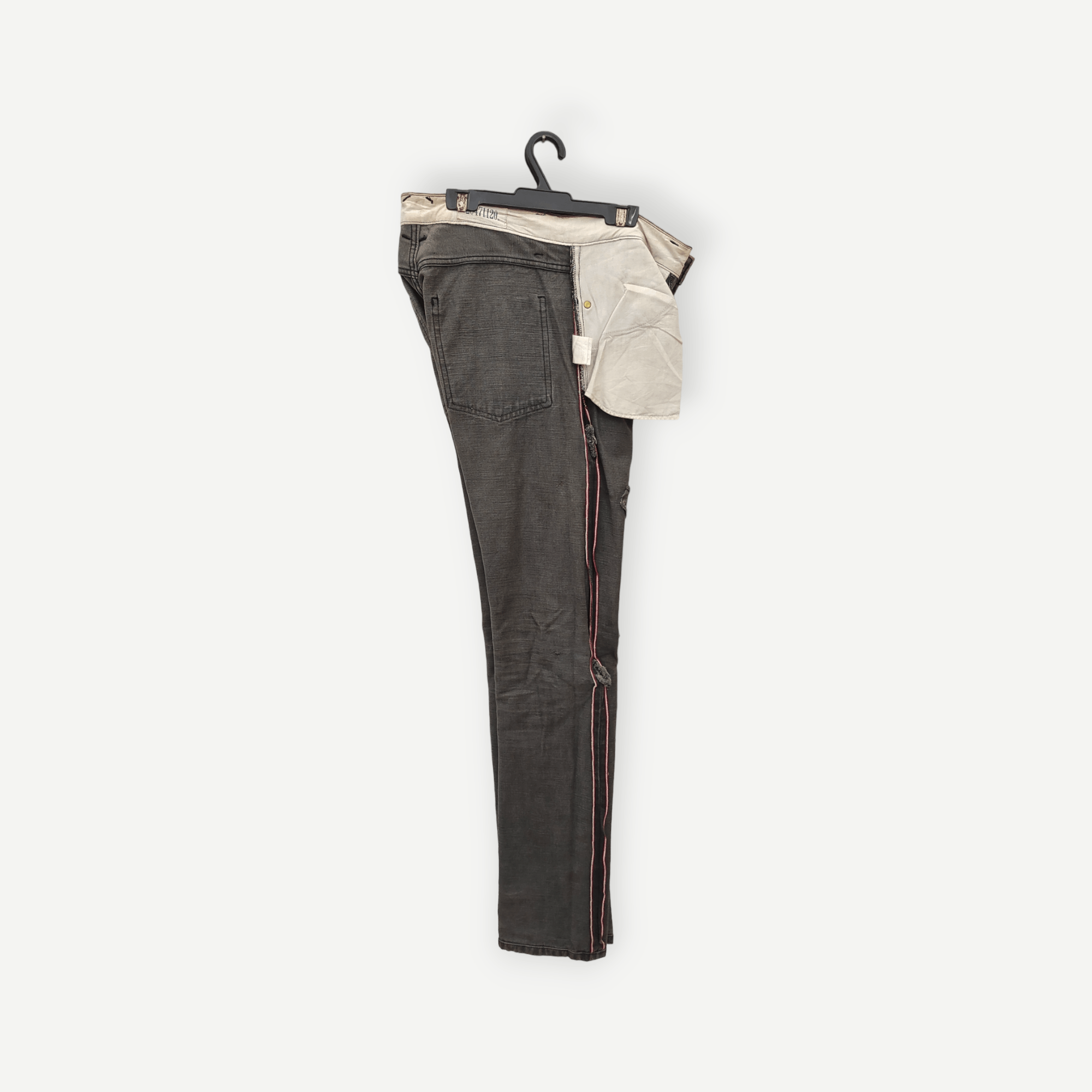 20471120 Archive 20471120 HYOMA SELVEDGE BONDAGE LOGO'S JEANS Size US 31 - 6 Thumbnail