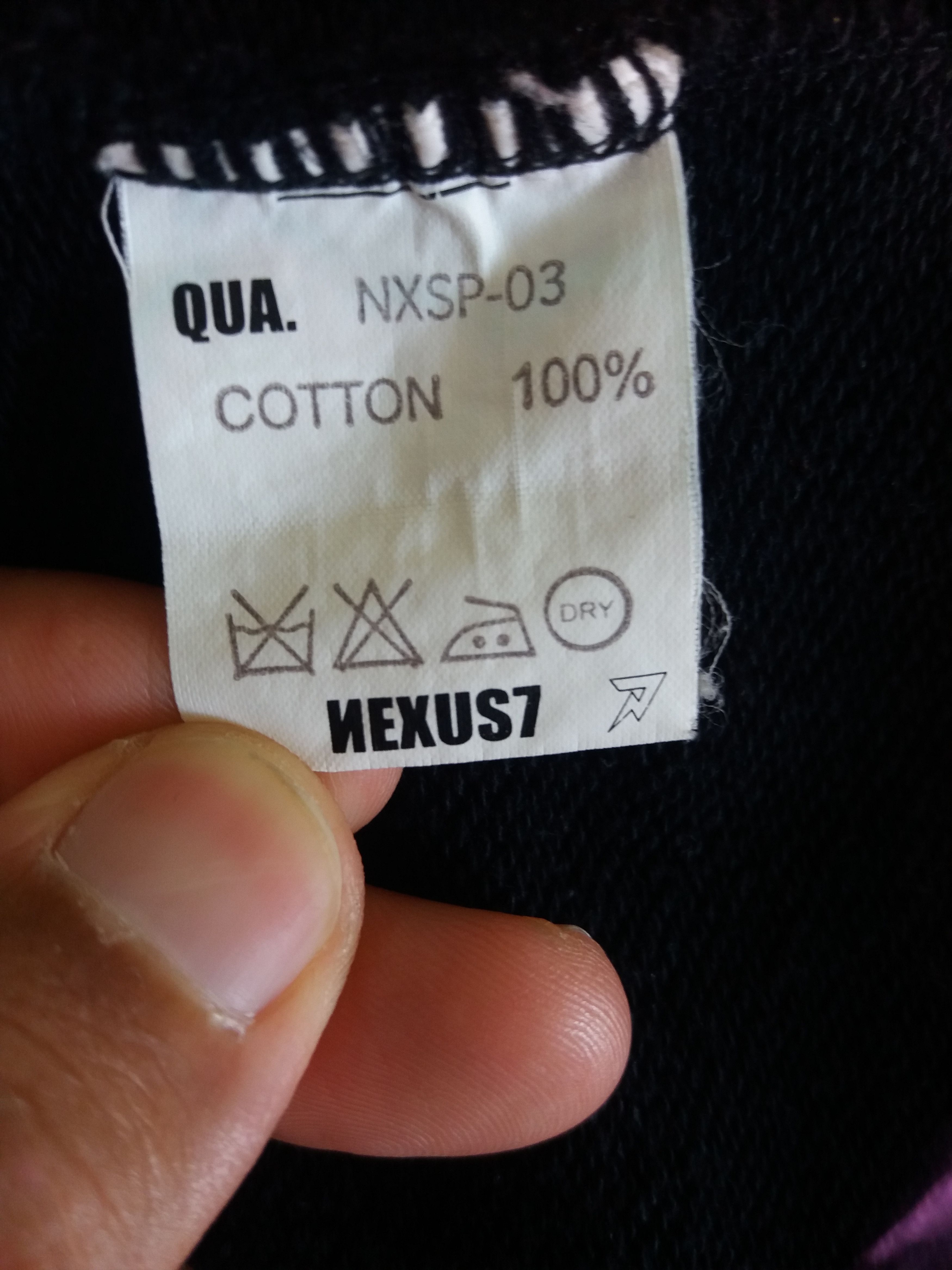 NEXUSVII Nexus Seven Hellskitchen Japanese Streetwear Sweater Size US XL / EU 56 / 4 - 7 Thumbnail