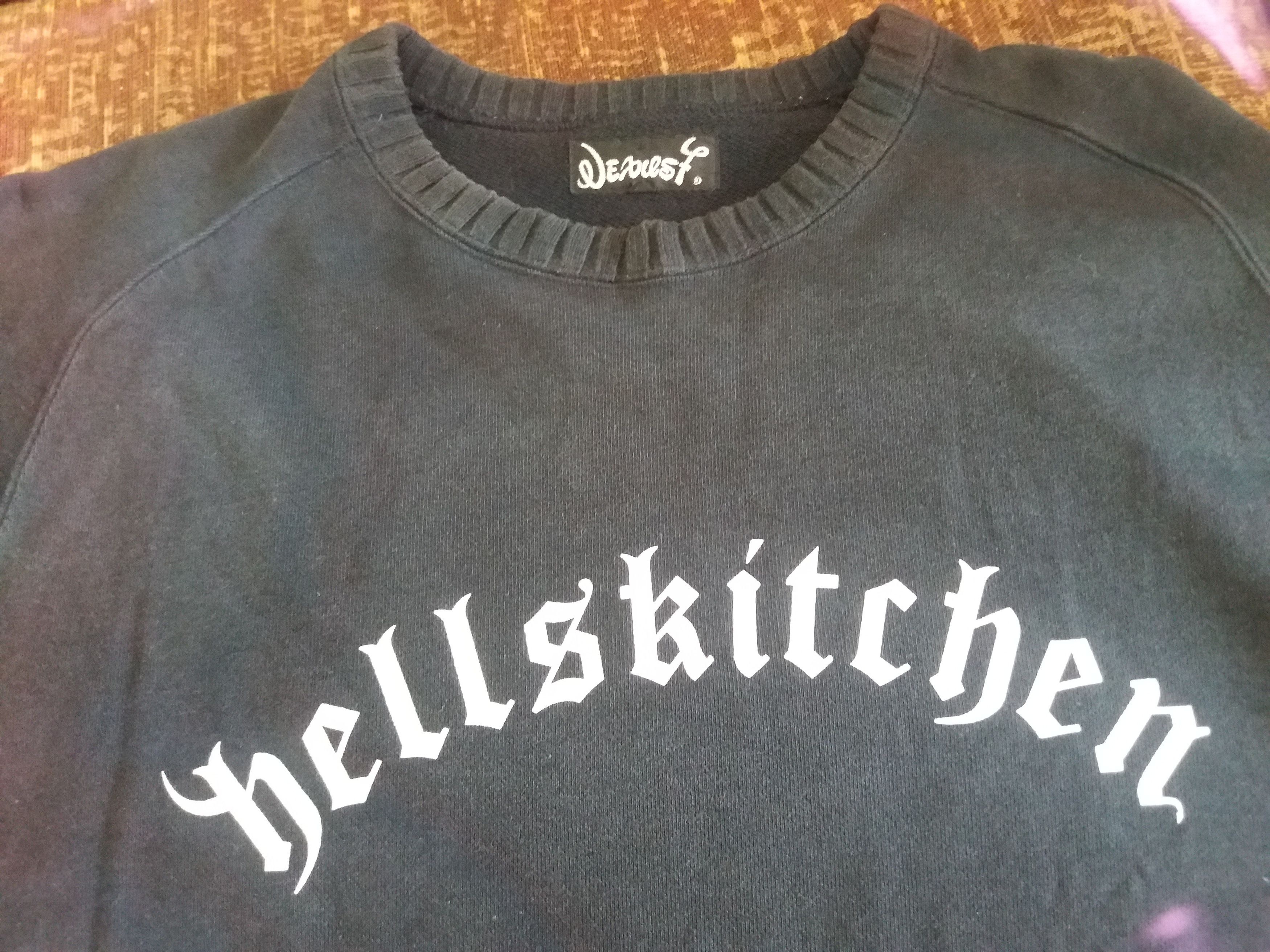 NEXUSVII Nexus Seven Hellskitchen Japanese Streetwear Sweater Size US XL / EU 56 / 4 - 3 Thumbnail