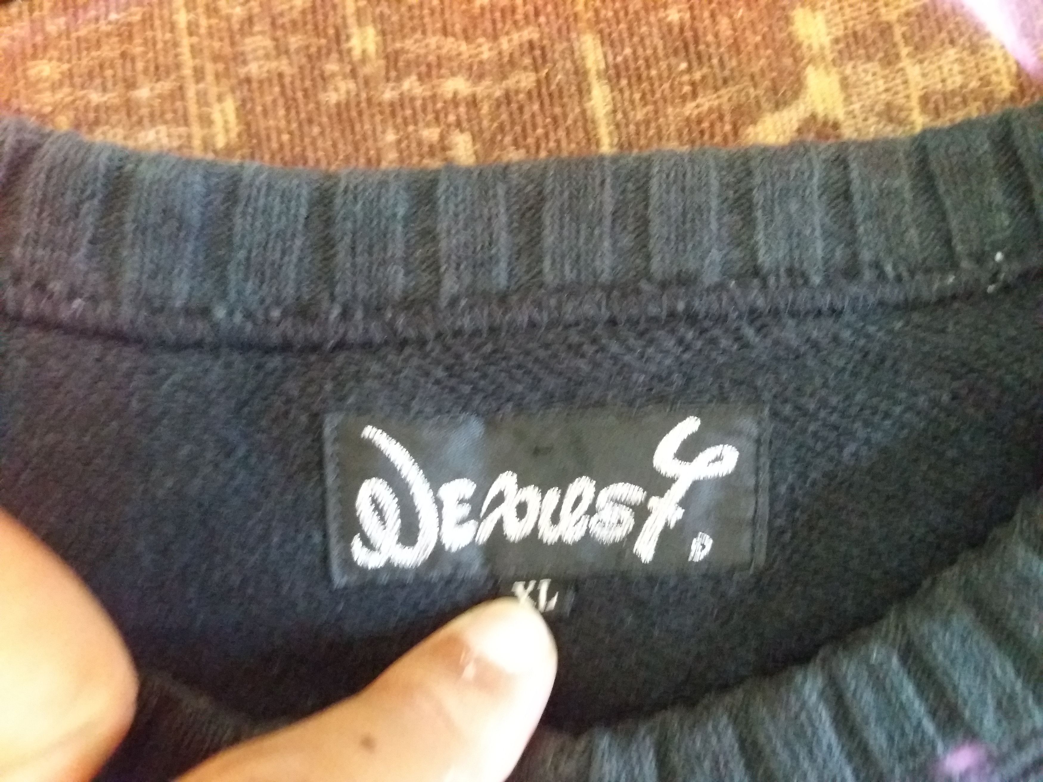 NEXUSVII Nexus Seven Hellskitchen Japanese Streetwear Sweater Size US XL / EU 56 / 4 - 4 Thumbnail