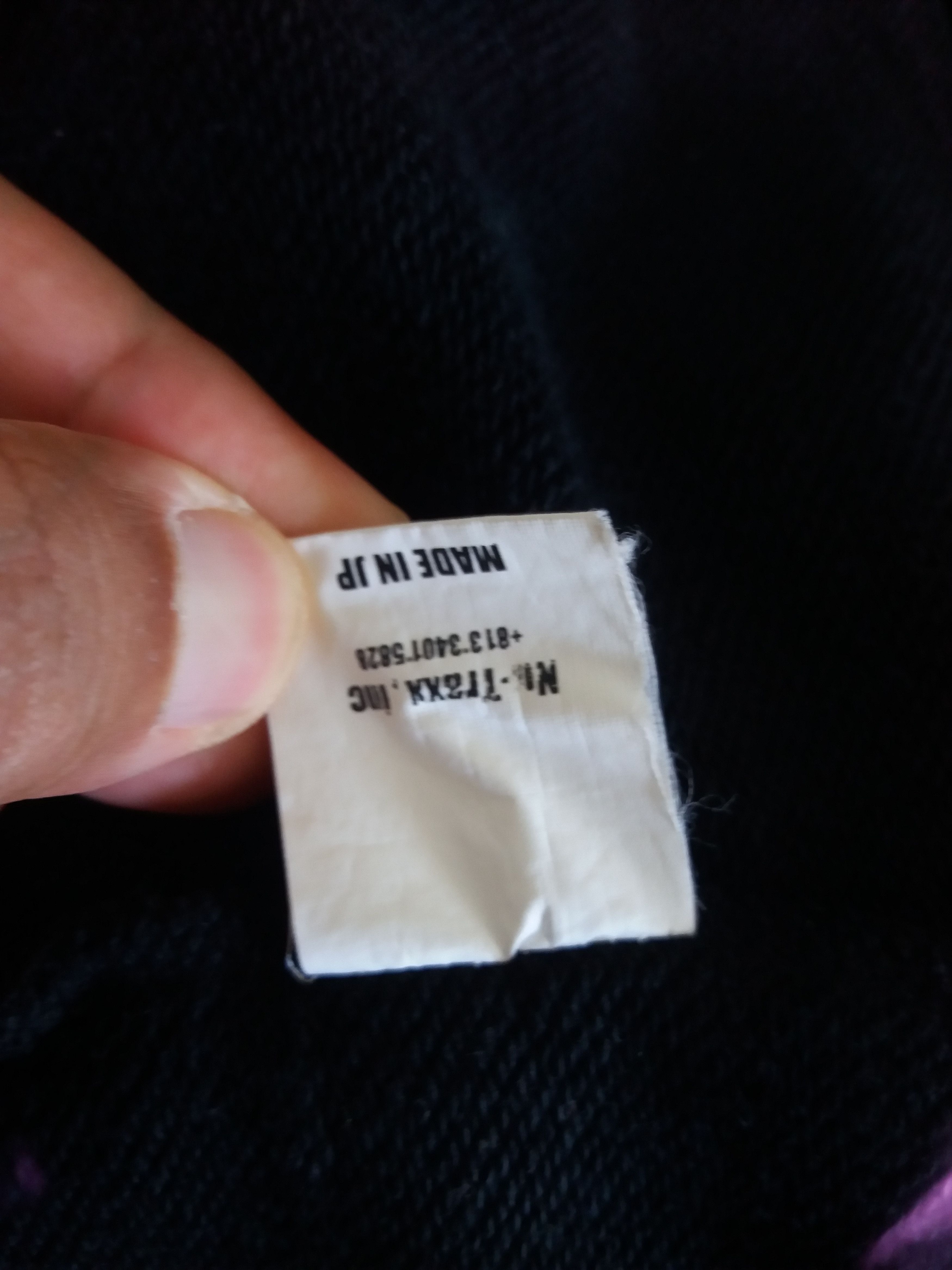 NEXUSVII Nexus Seven Hellskitchen Japanese Streetwear Sweater Size US XL / EU 56 / 4 - 8 Thumbnail