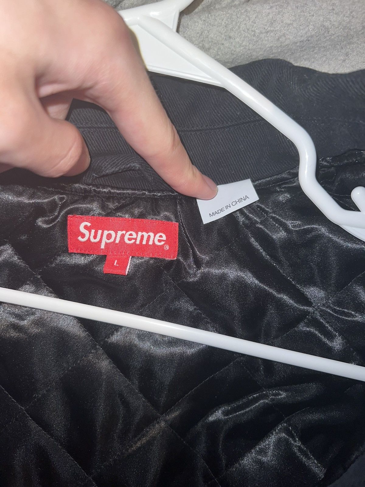 Mitchell & Ness × Supreme Supreme Skittles Mitchell & Ness Varsity Jacket Size US L / EU 52-54 / 3 - 8 Thumbnail