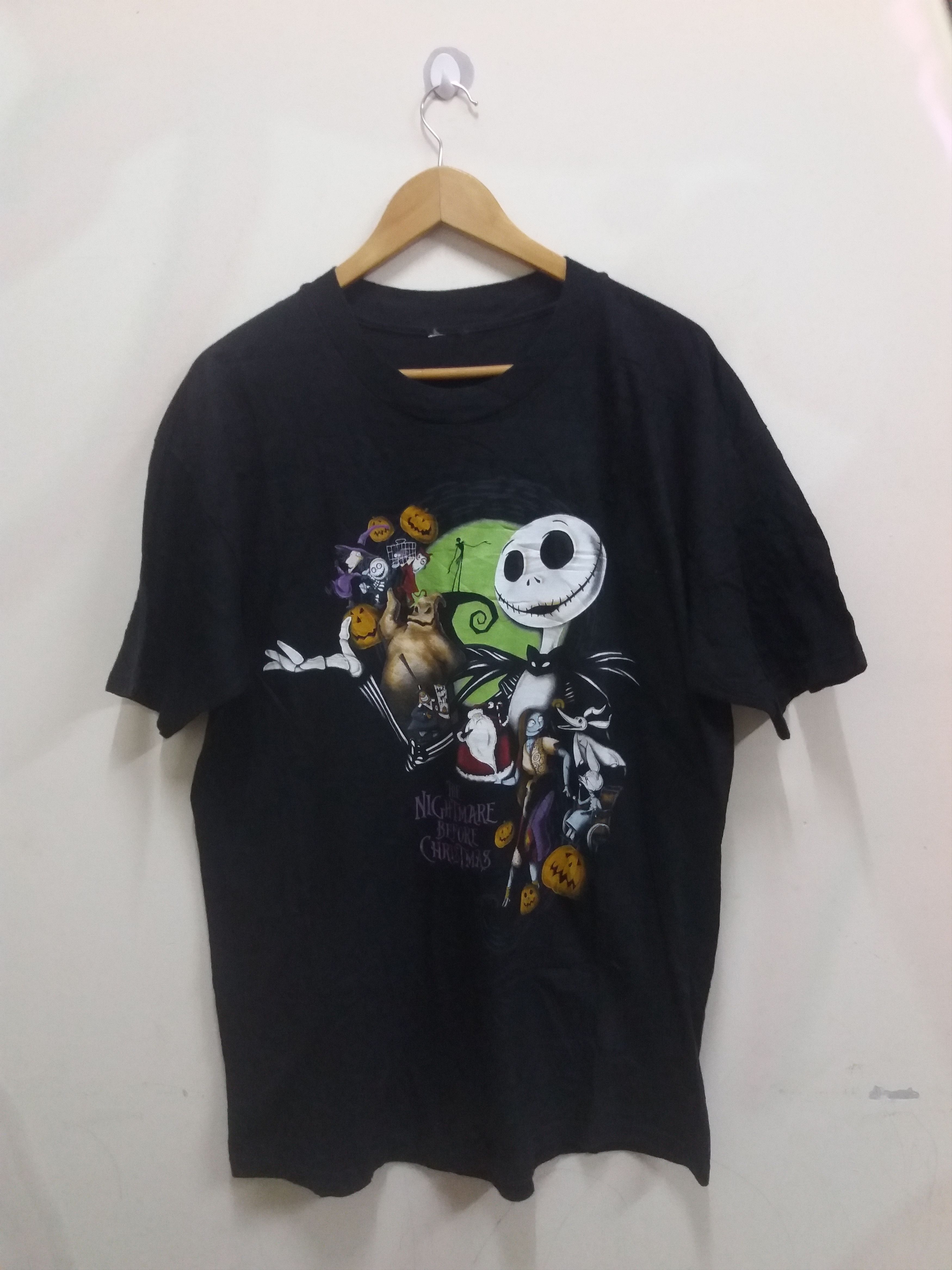 Vintage Vintage The Nightmare Before Christmas t-shirt/Tim Burton's Size US L / EU 52-54 / 3 - 1 Thumbnail
