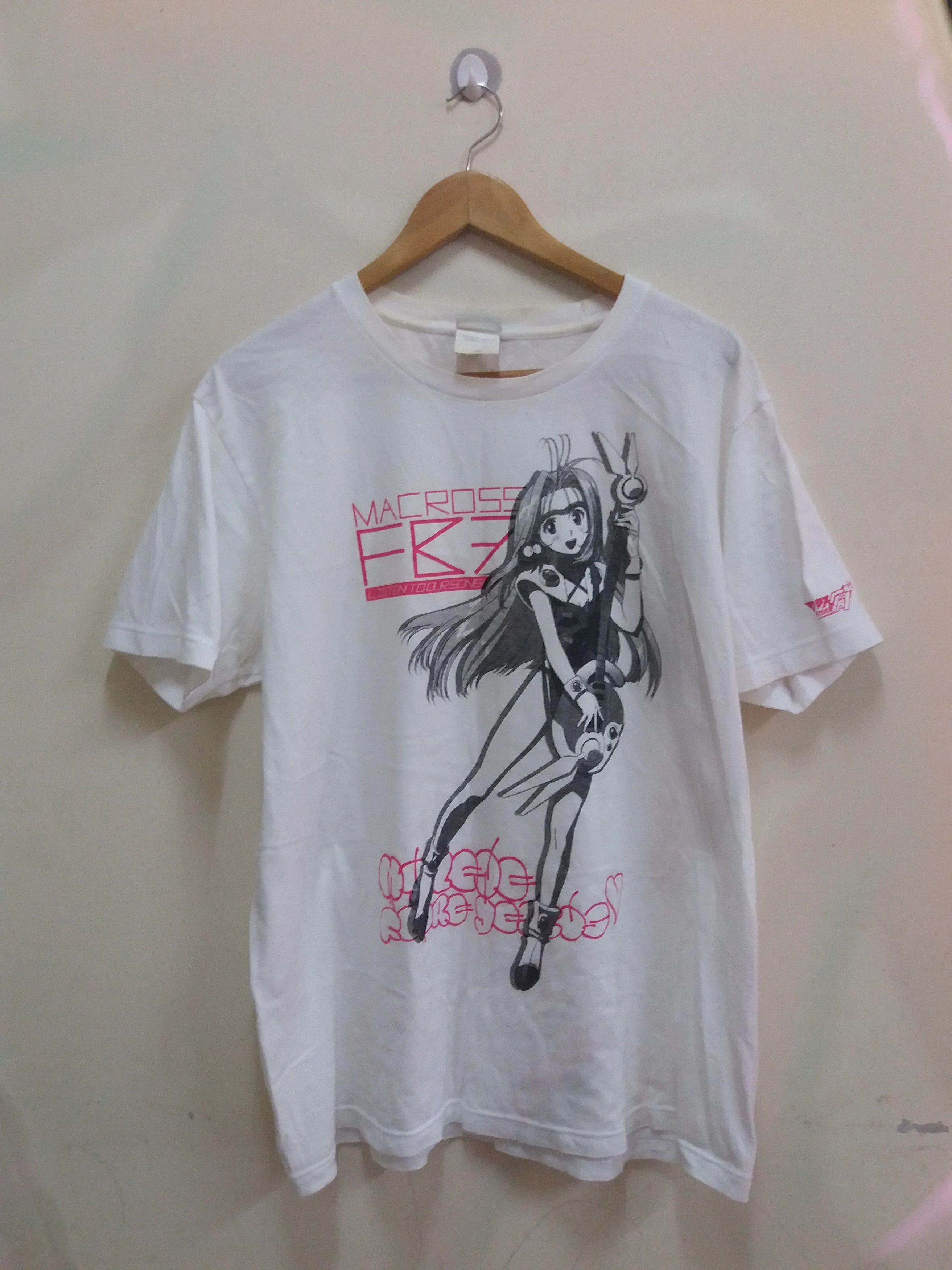 Anime Macross FB7 anime t-shirt by cospa Size US L / EU 52-54 / 3 - 1 Thumbnail