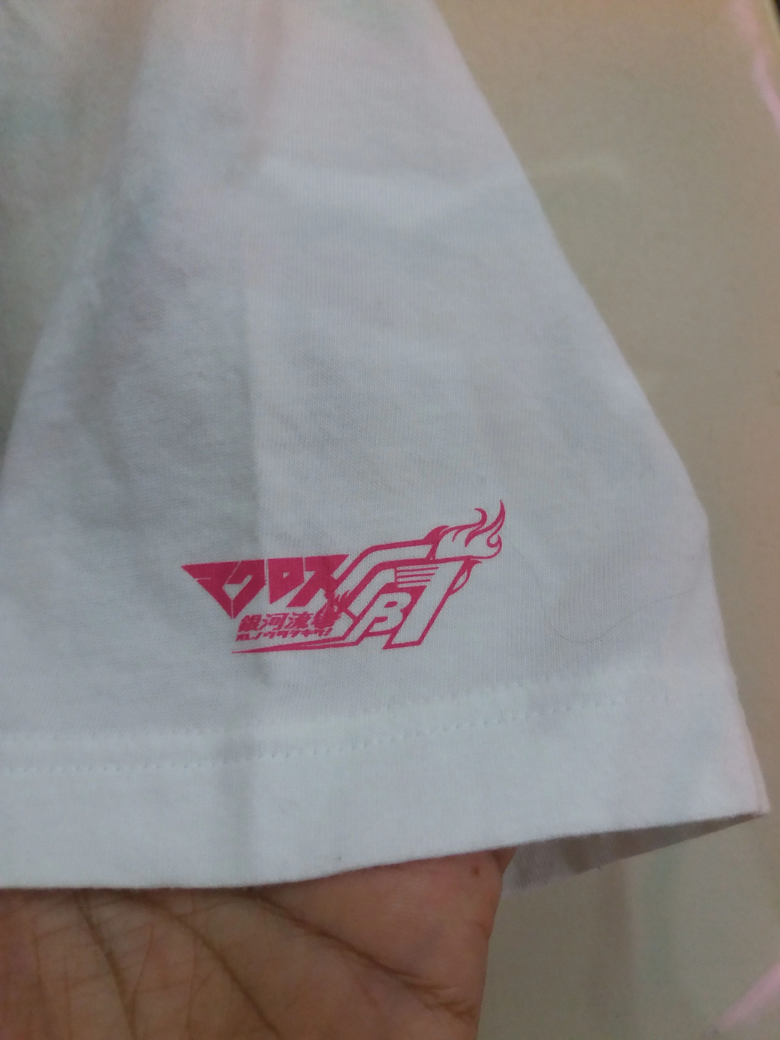 Anime Macross FB7 anime t-shirt by cospa Size US L / EU 52-54 / 3 - 2 Thumbnail