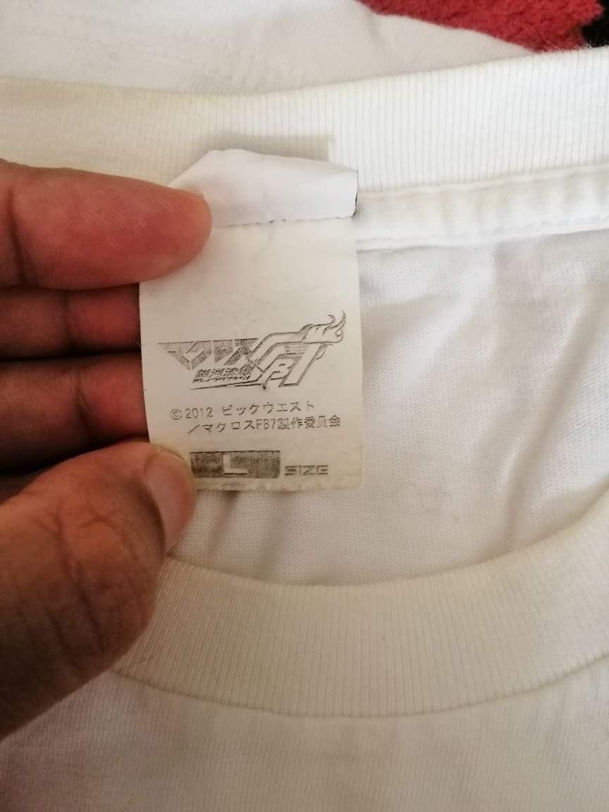 Anime Macross FB7 anime t-shirt by cospa Size US L / EU 52-54 / 3 - 6 Thumbnail