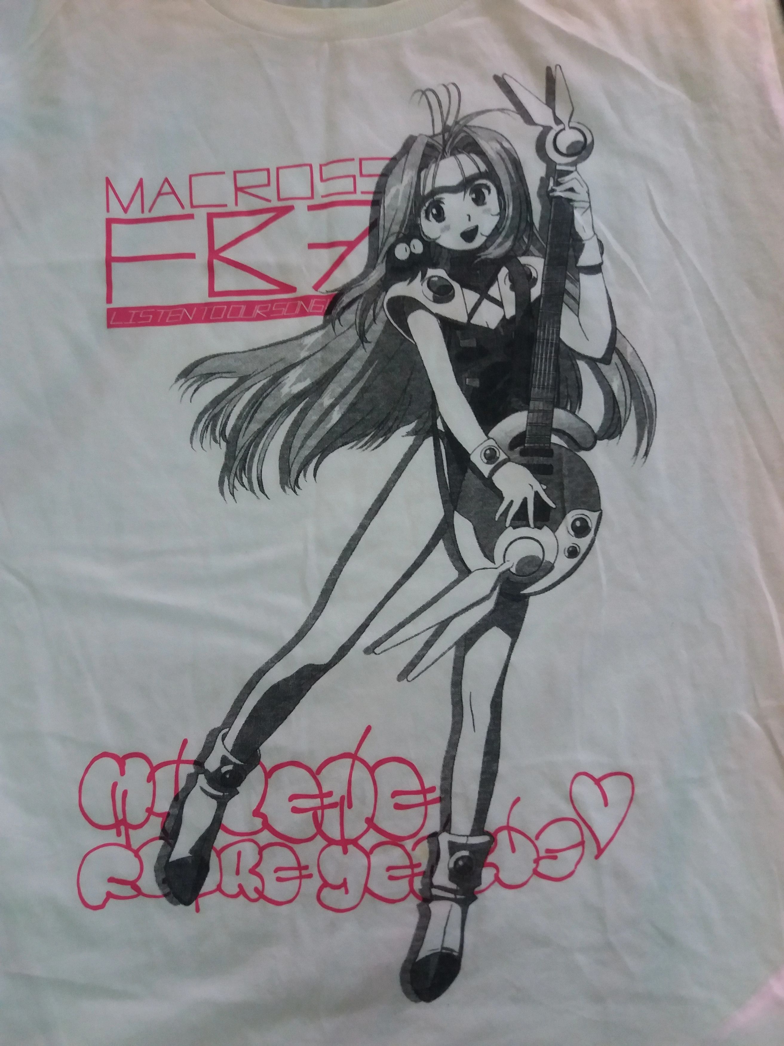 Anime Macross FB7 anime t-shirt by cospa Size US L / EU 52-54 / 3 - 3 Thumbnail