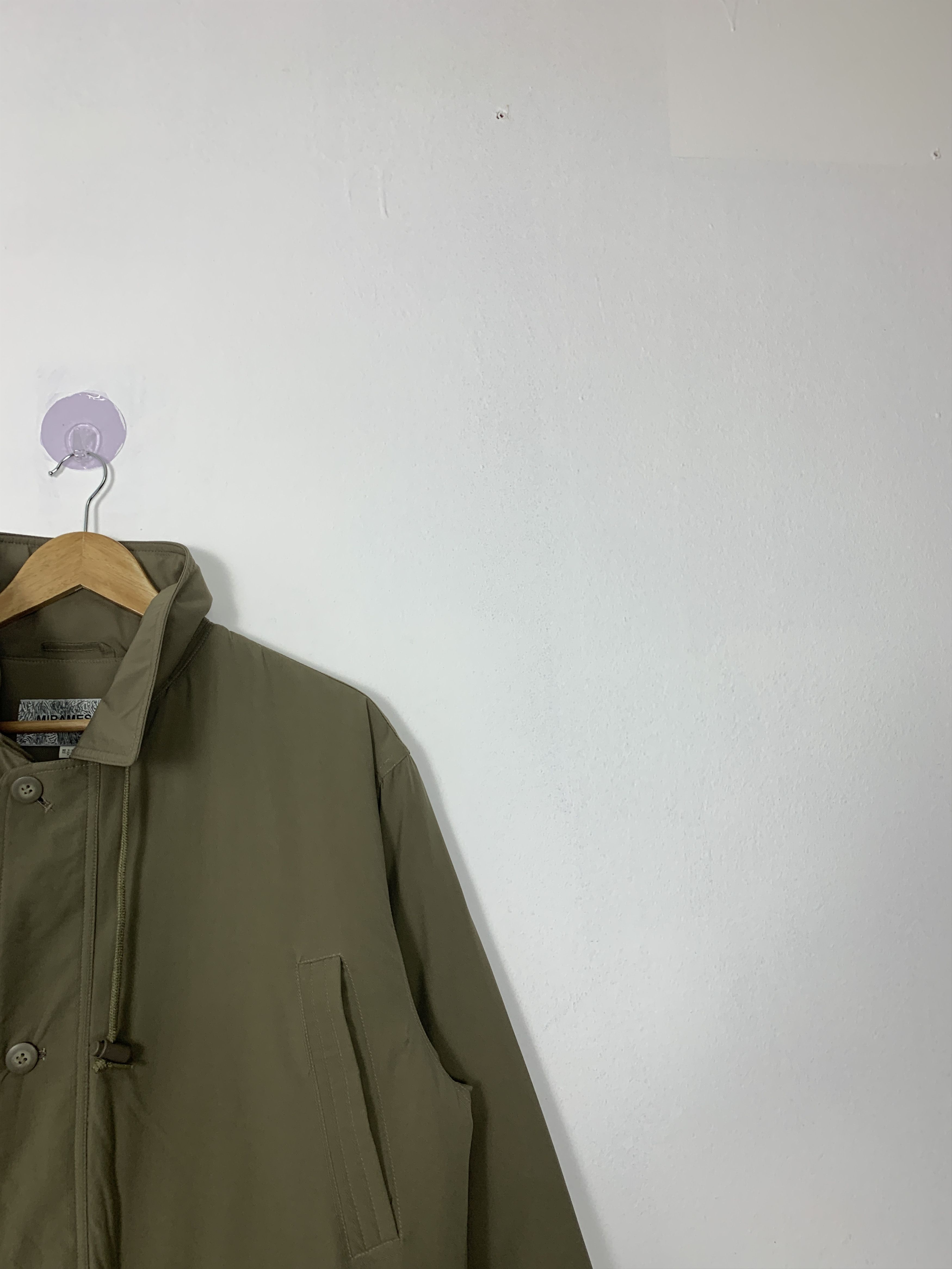 Japanese Brand Vintage Miramesa Quilted Lining Hoodie Parkas J0984 Size US M / EU 48-50 / 2 - 3 Thumbnail