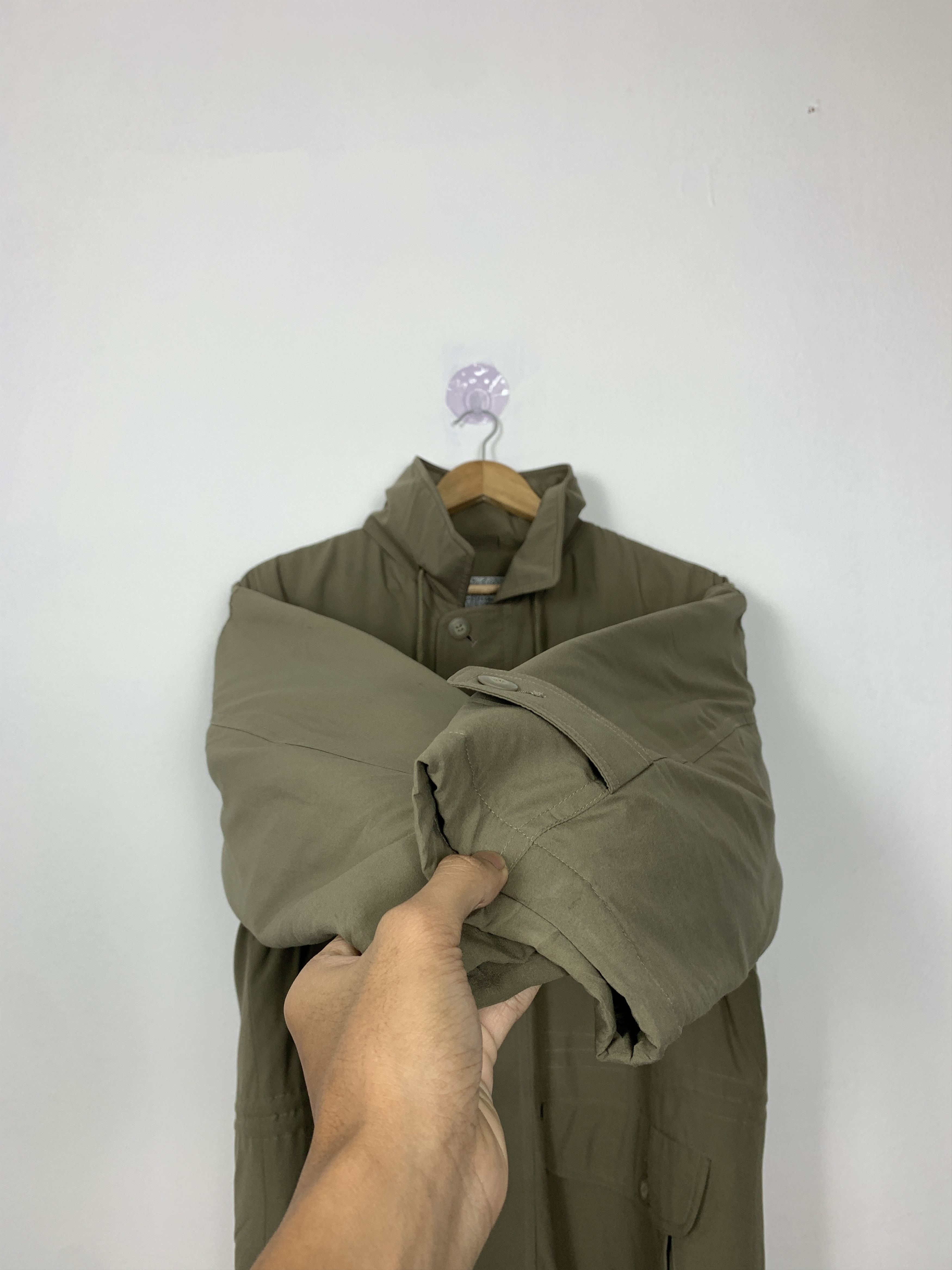 Japanese Brand Vintage Miramesa Quilted Lining Hoodie Parkas J0984 Size US M / EU 48-50 / 2 - 5 Thumbnail