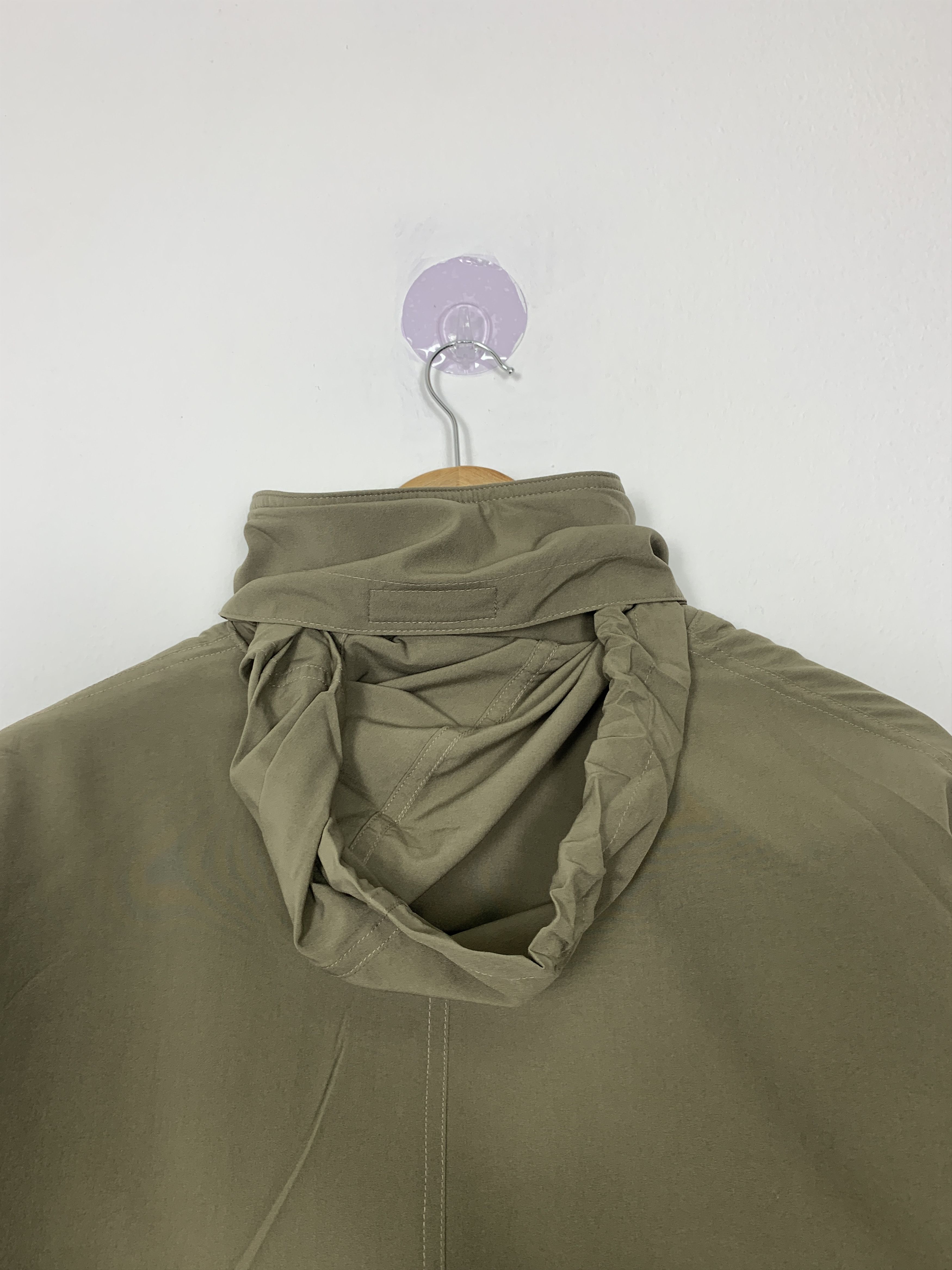 Japanese Brand Vintage Miramesa Quilted Lining Hoodie Parkas J0984 Size US M / EU 48-50 / 2 - 7 Thumbnail