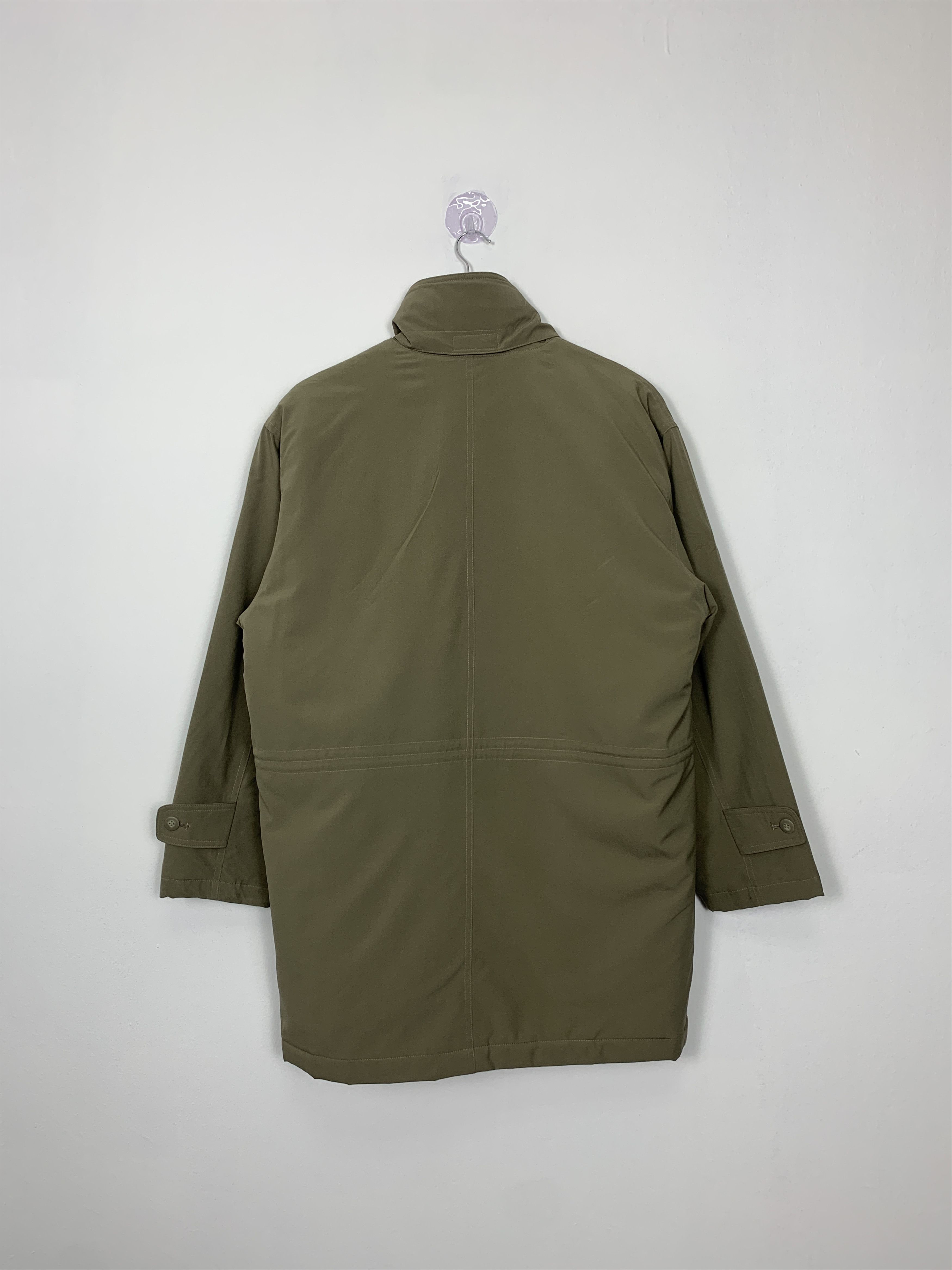 Japanese Brand Vintage Miramesa Quilted Lining Hoodie Parkas J0984 Size US M / EU 48-50 / 2 - 6 Thumbnail