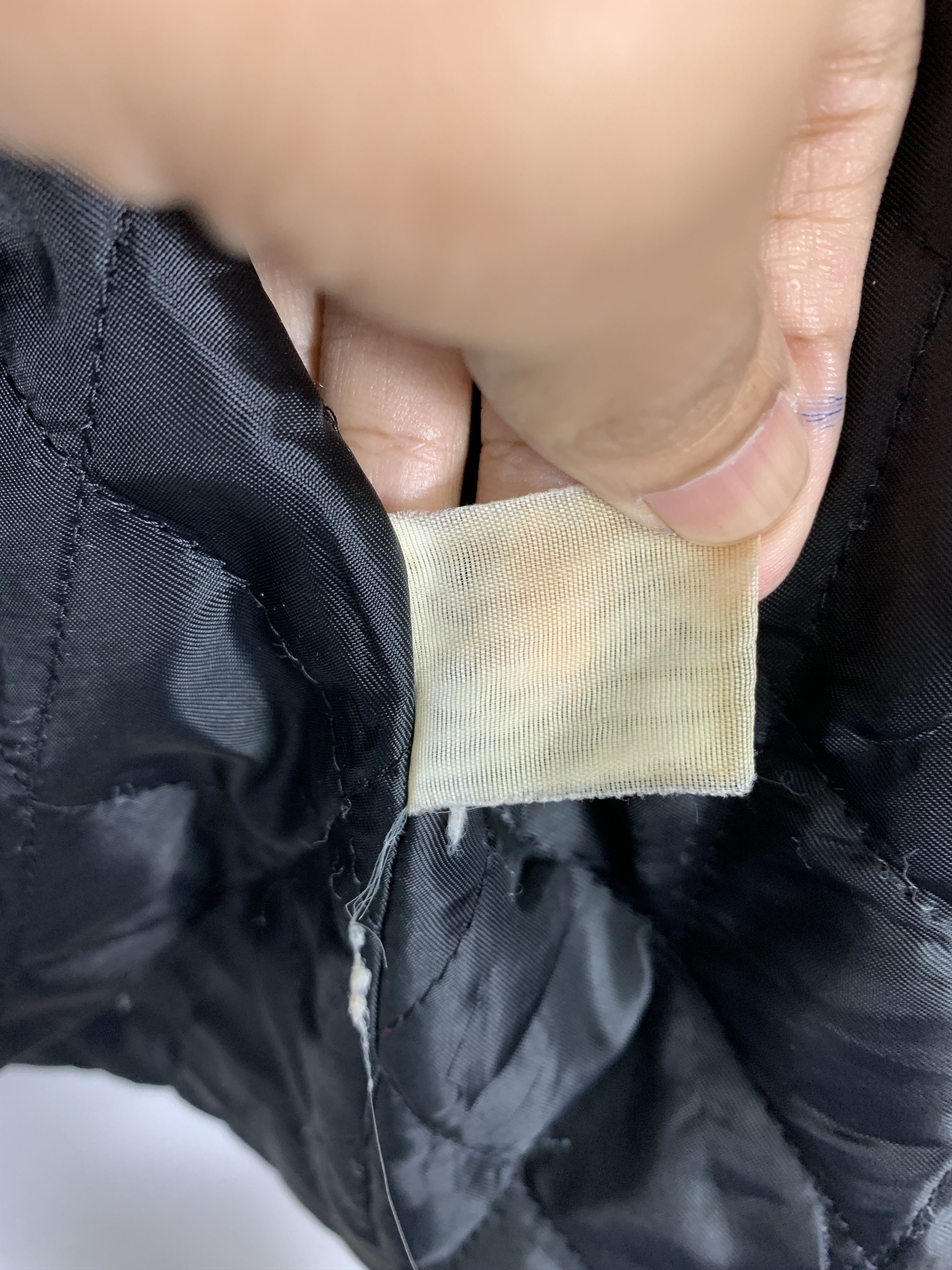 Japanese Brand Vintage Loui Chavlon Quilted Lining Jacket J0975 Size US M / EU 48-50 / 2 - 9 Thumbnail