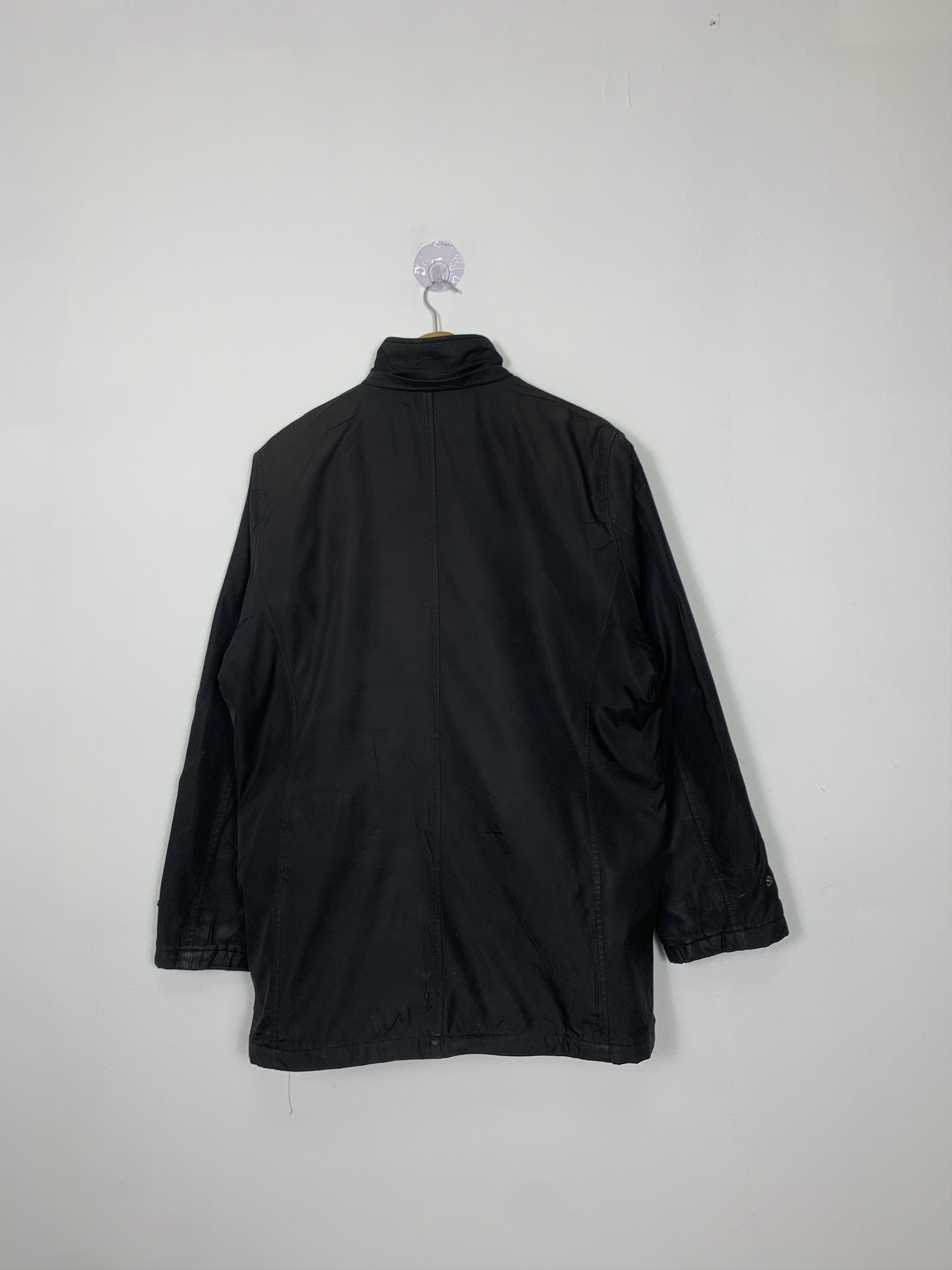 Japanese Brand Vintage Loui Chavlon Quilted Lining Jacket J0975 Size US M / EU 48-50 / 2 - 2 Thumbnail