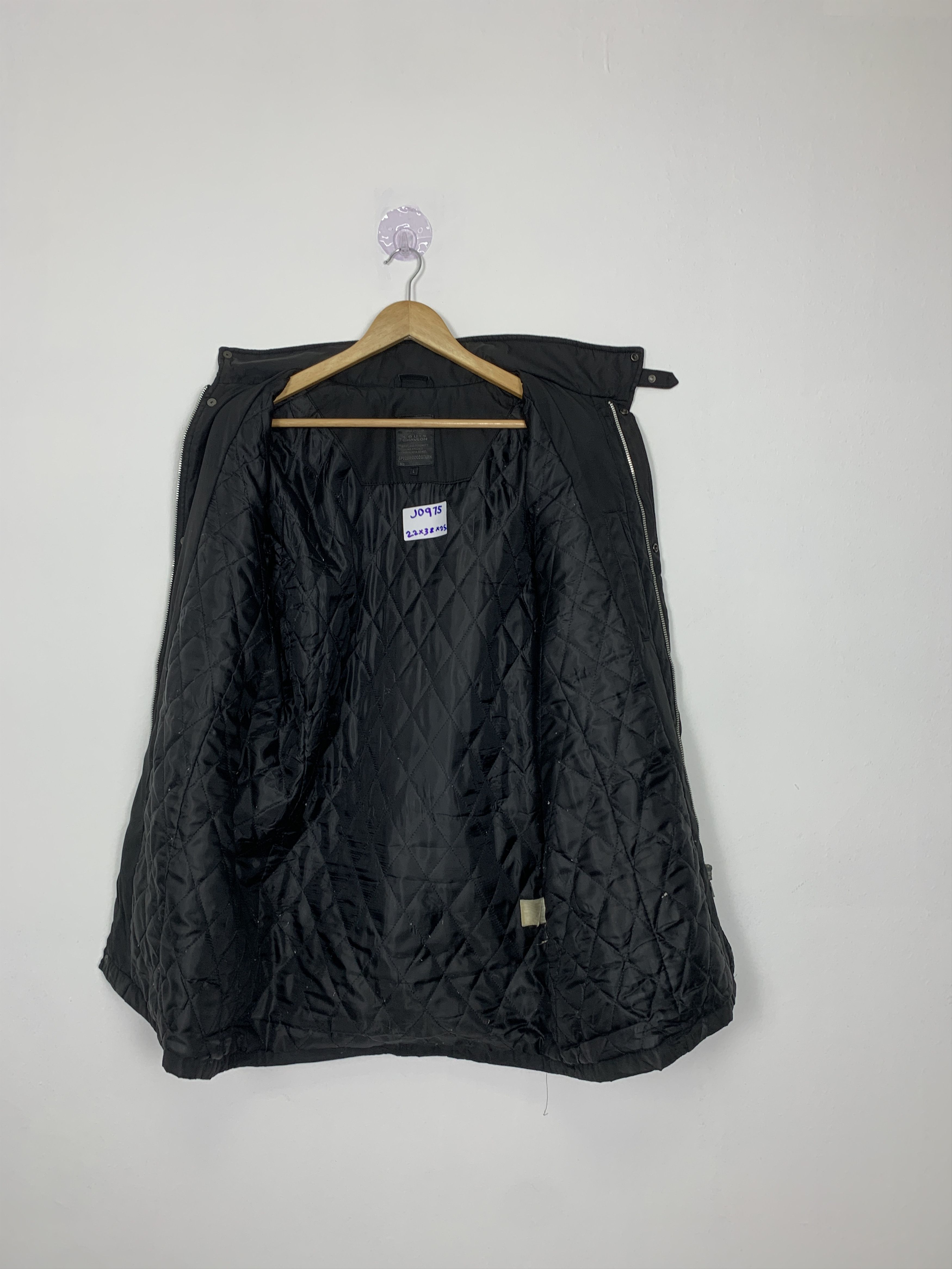 Japanese Brand Vintage Loui Chavlon Quilted Lining Jacket J0975 Size US M / EU 48-50 / 2 - 6 Thumbnail