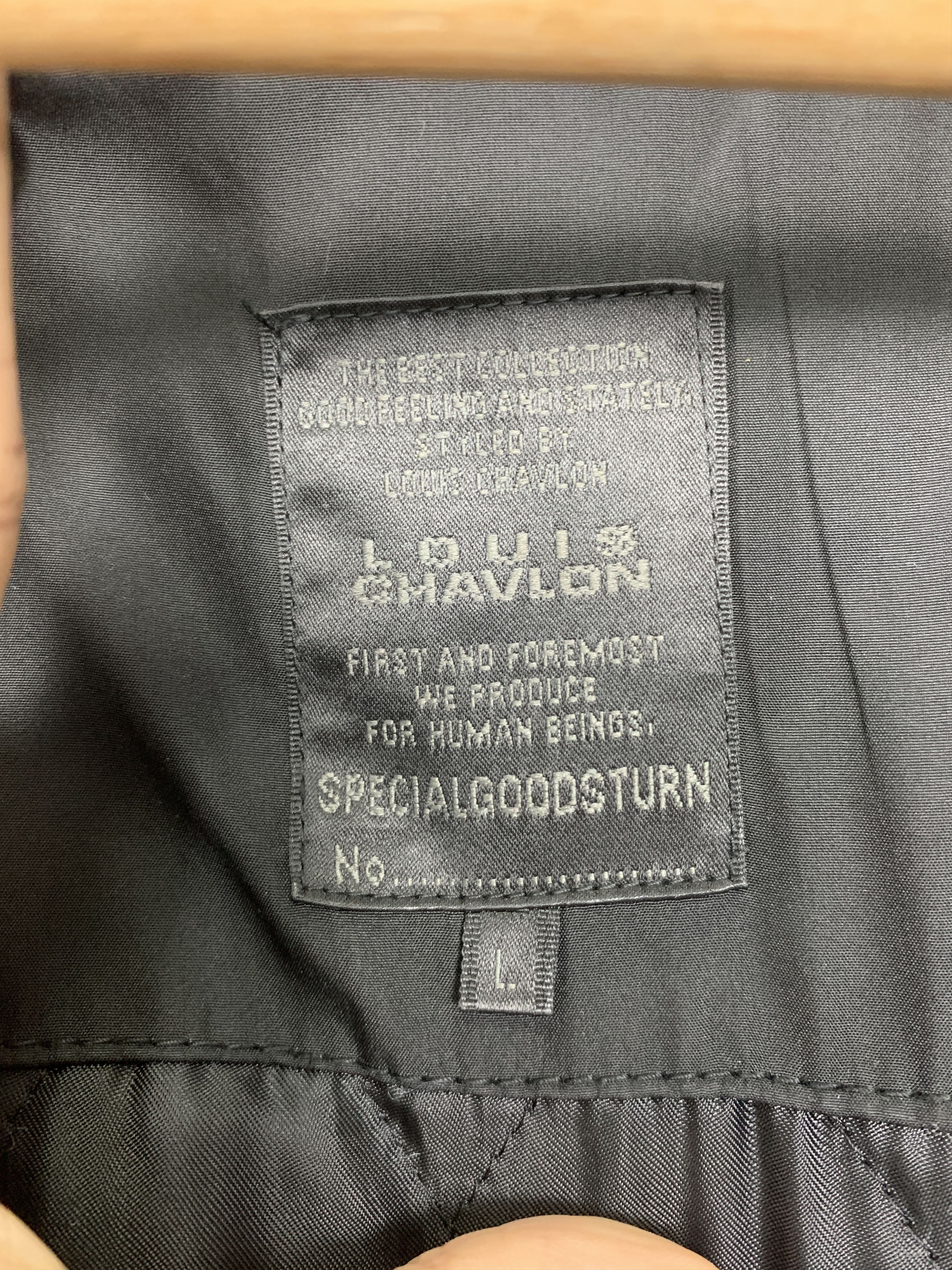 Japanese Brand Vintage Loui Chavlon Quilted Lining Jacket J0975 Size US M / EU 48-50 / 2 - 7 Thumbnail