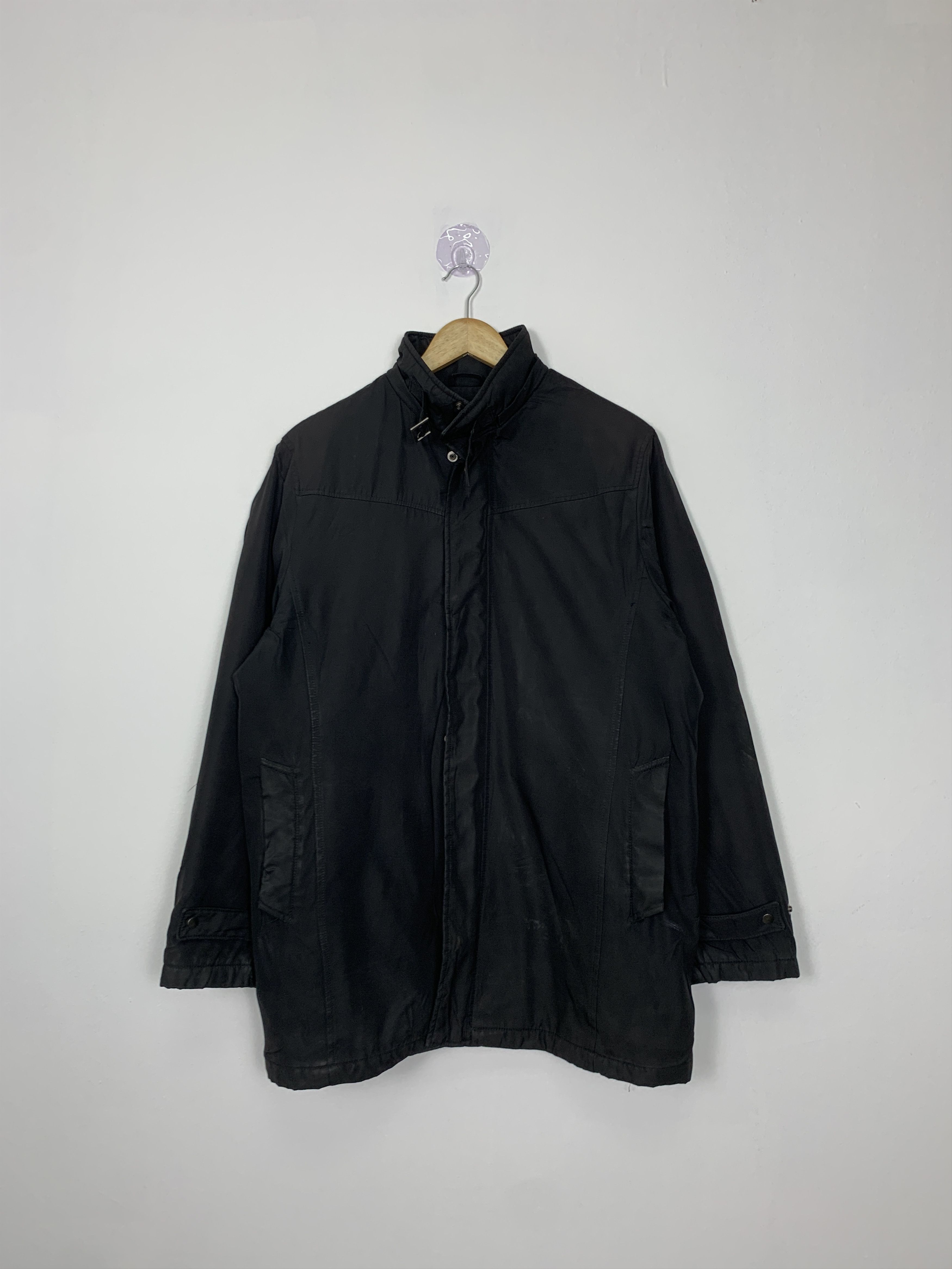 Japanese Brand Vintage Loui Chavlon Quilted Lining Jacket J0975 Size US M / EU 48-50 / 2 - 1 Thumbnail