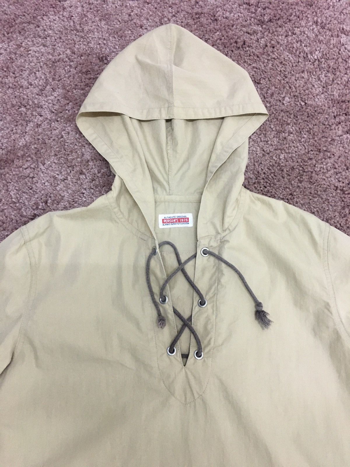 Vintage Long pullover hoodie Size US M / EU 48-50 / 2 - 2 Thumbnail