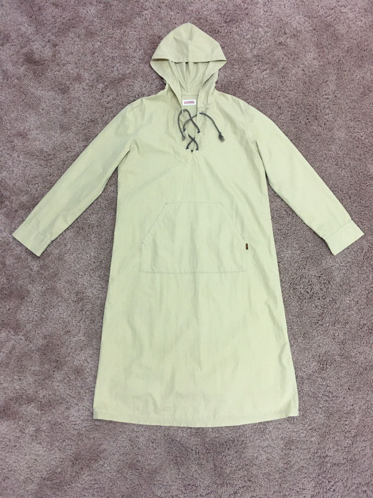 Vintage Long pullover hoodie Size US M / EU 48-50 / 2 - 1 Thumbnail