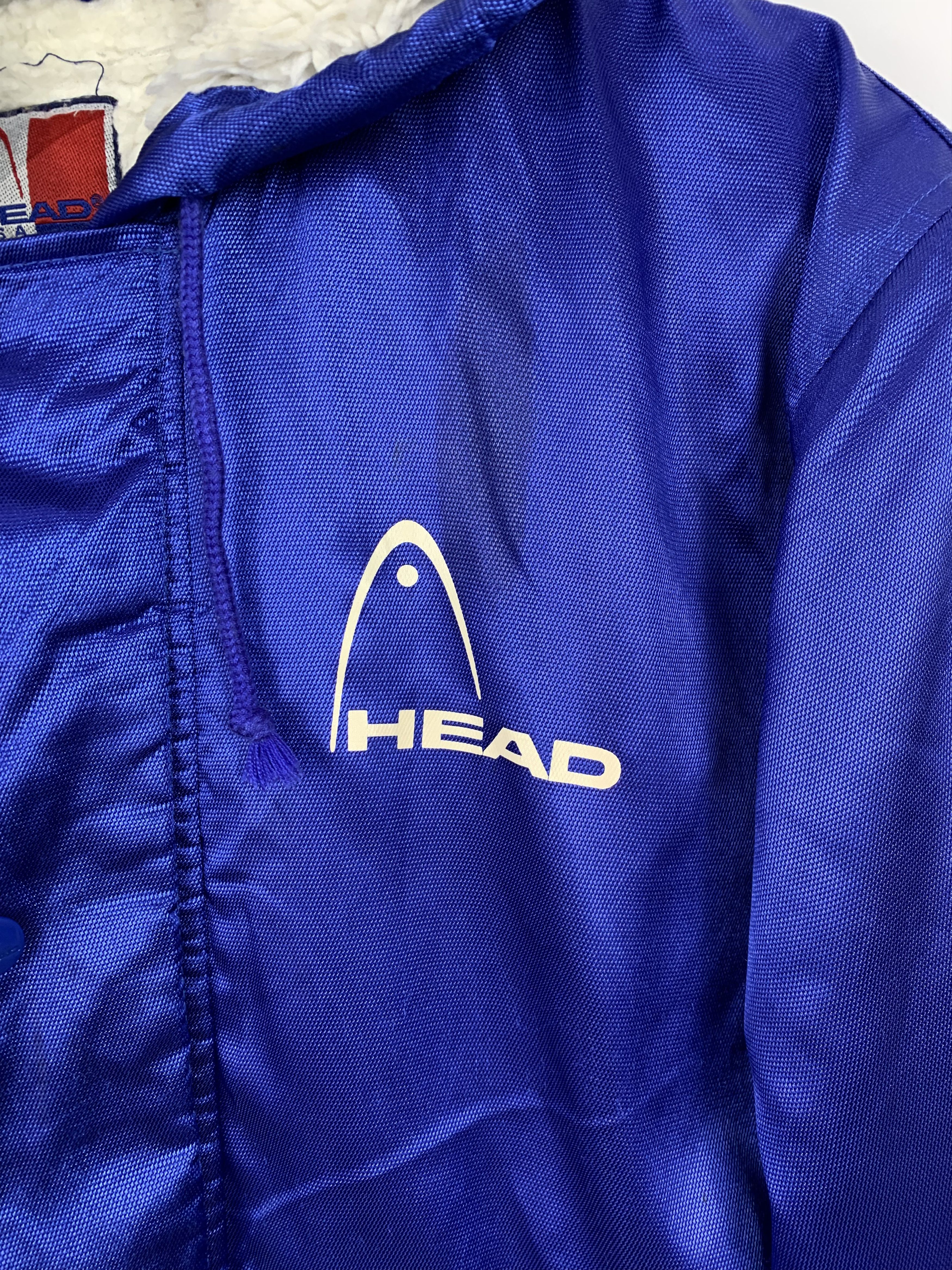 Vintage Vintage Head Parkas Made in USA Sherpa Lining J0515 Size US S / EU 44-46 / 1 - 5 Thumbnail