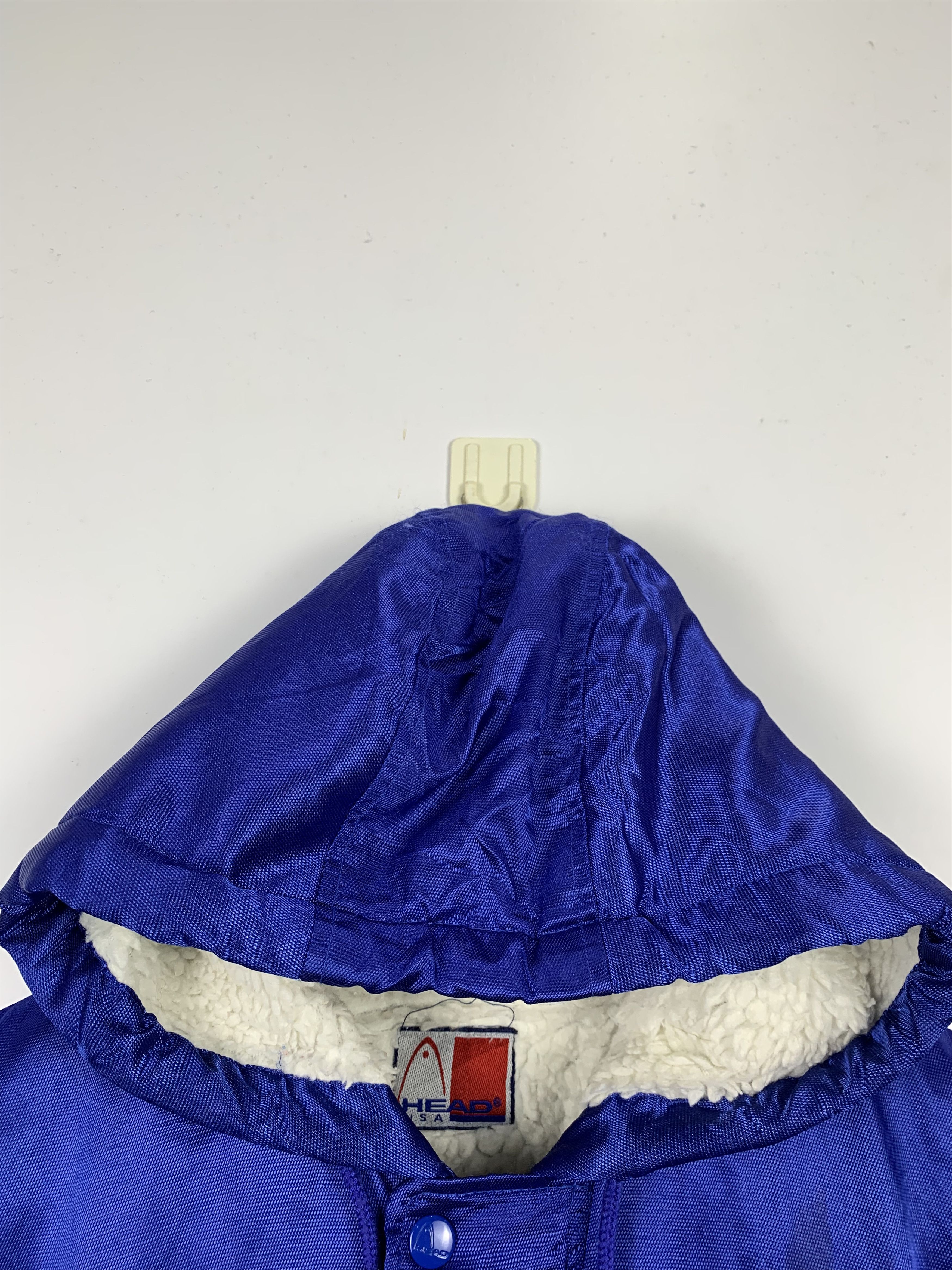 Vintage Vintage Head Parkas Made in USA Sherpa Lining J0515 Size US S / EU 44-46 / 1 - 8 Thumbnail