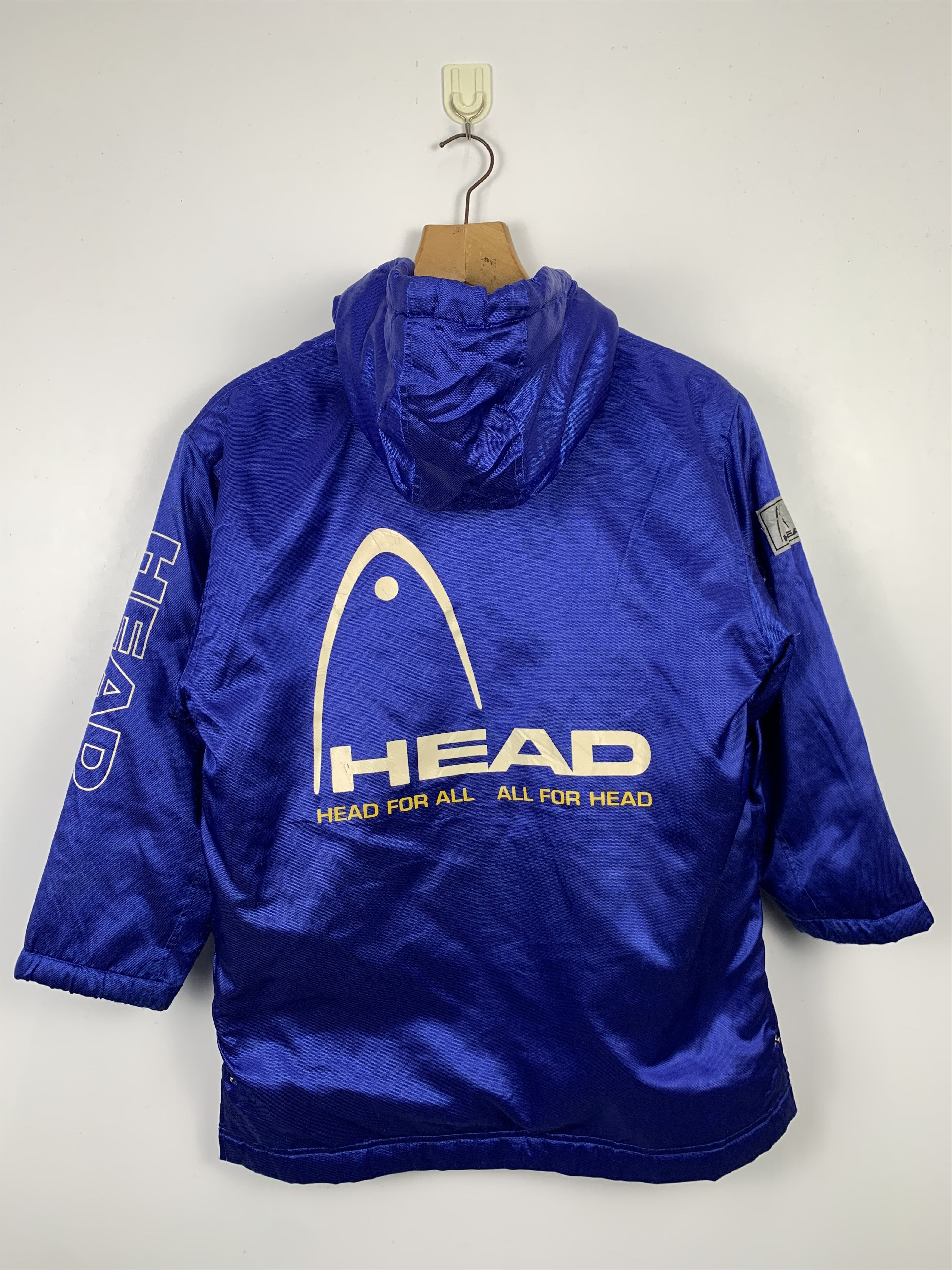 Vintage Vintage Head Parkas Made in USA Sherpa Lining J0515 Size US S / EU 44-46 / 1 - 12 Thumbnail