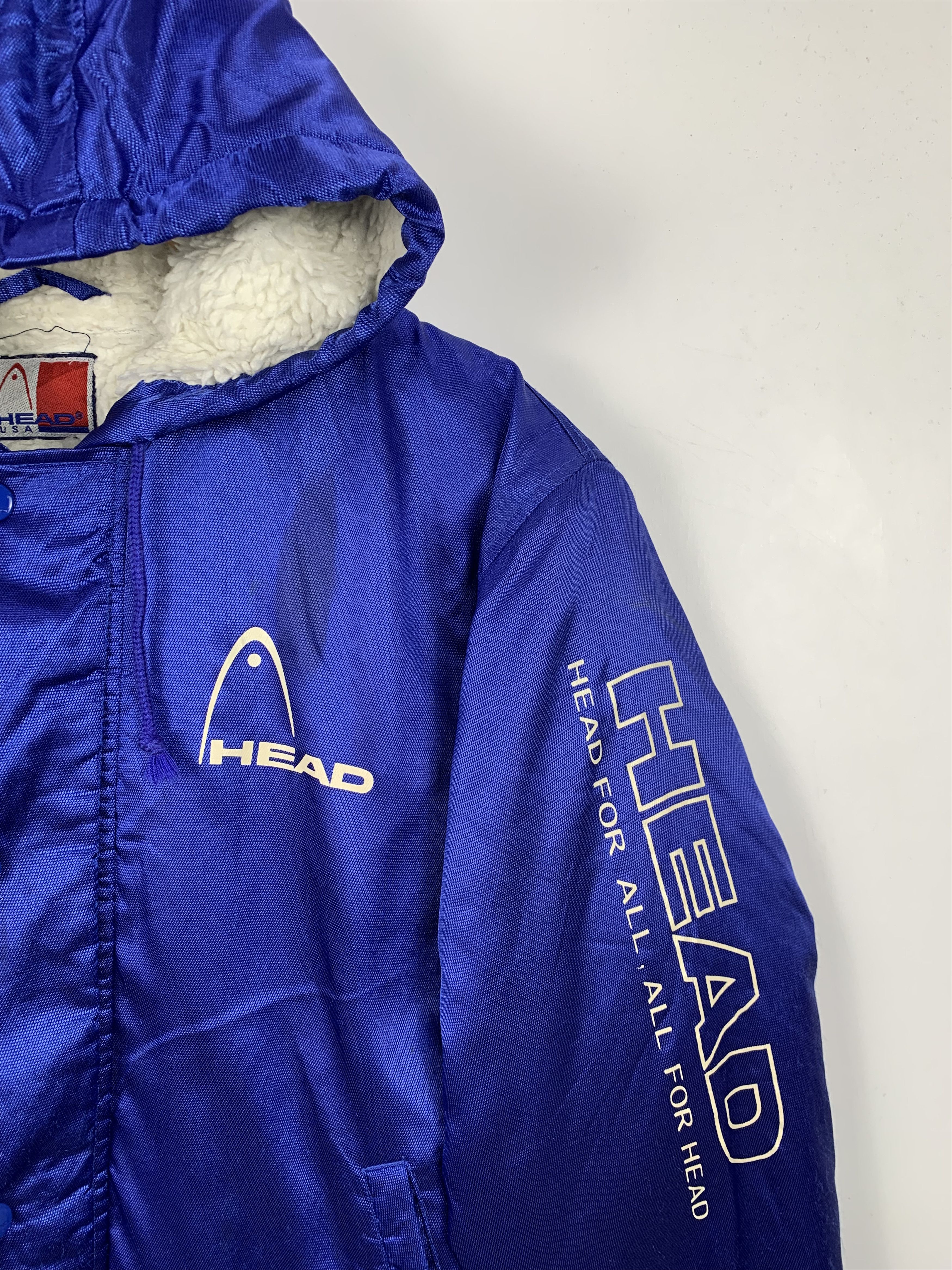 Vintage Vintage Head Parkas Made in USA Sherpa Lining J0515 Size US S / EU 44-46 / 1 - 4 Thumbnail