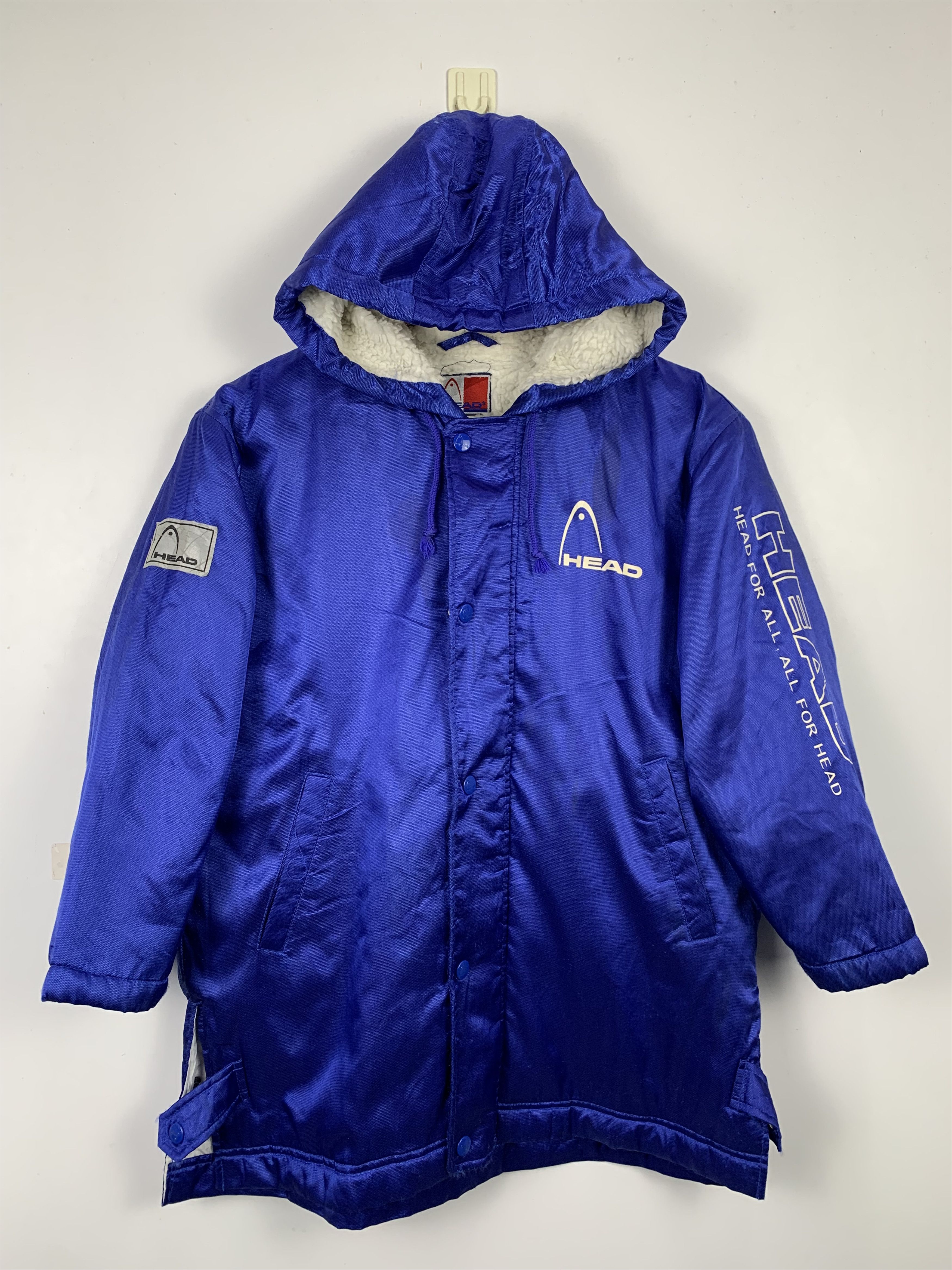 Vintage Vintage Head Parkas Made in USA Sherpa Lining J0515 Size US S / EU 44-46 / 1 - 1 Thumbnail