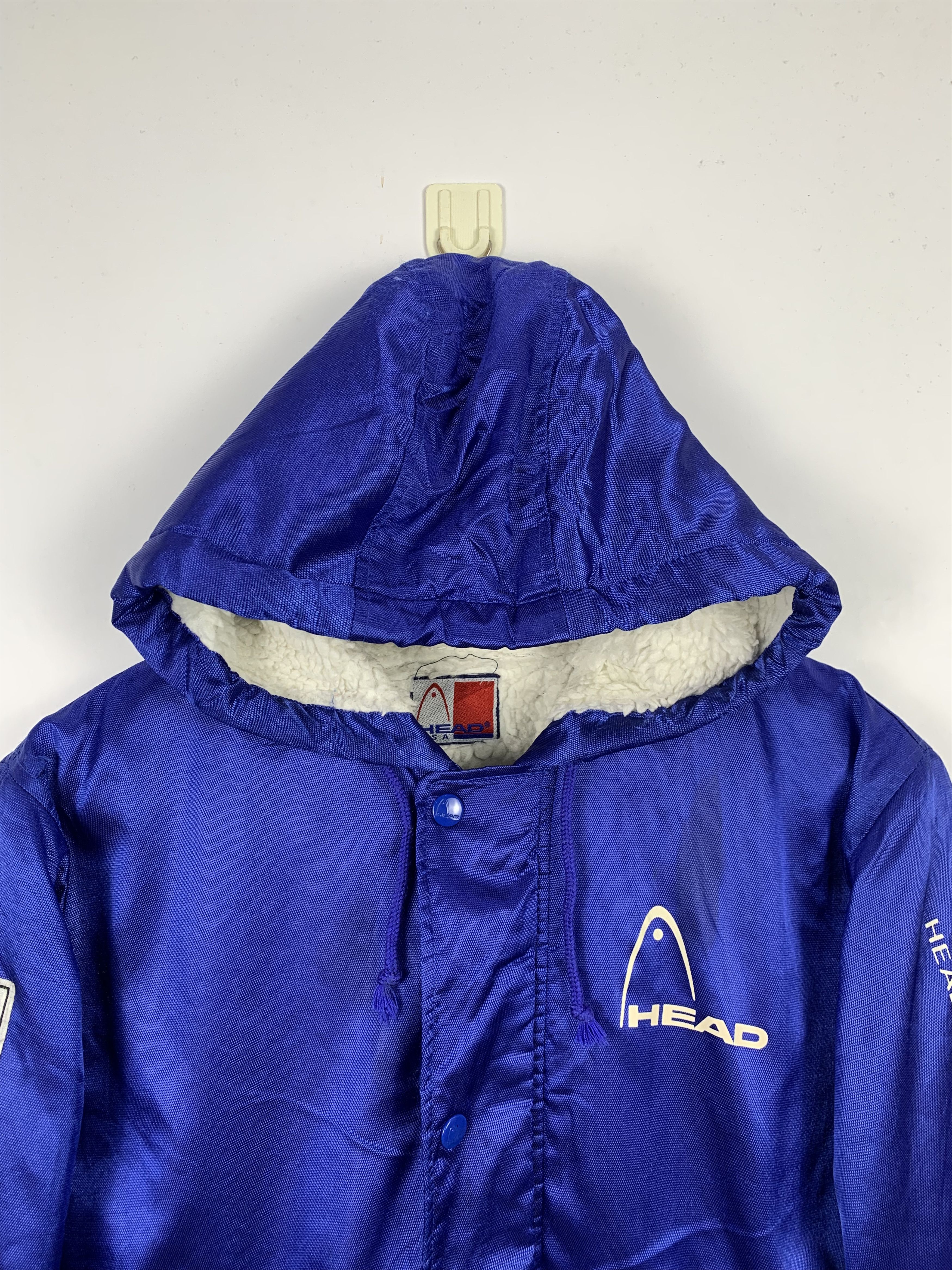 Vintage Vintage Head Parkas Made in USA Sherpa Lining J0515 Size US S / EU 44-46 / 1 - 2 Thumbnail