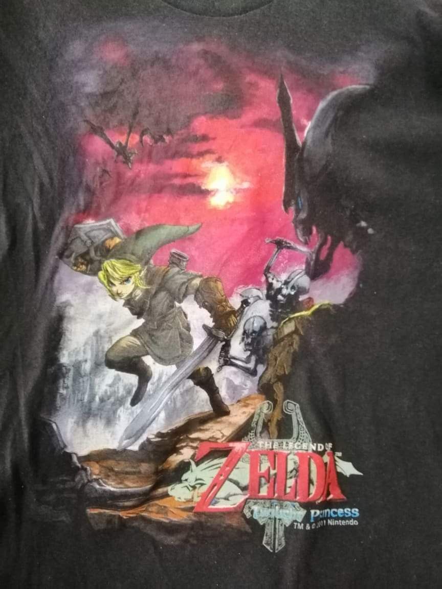 Nintendo The Legend Of Zelda Twilight Princess by Nintendo 2011 Size US L / EU 52-54 / 3 - 4 Thumbnail
