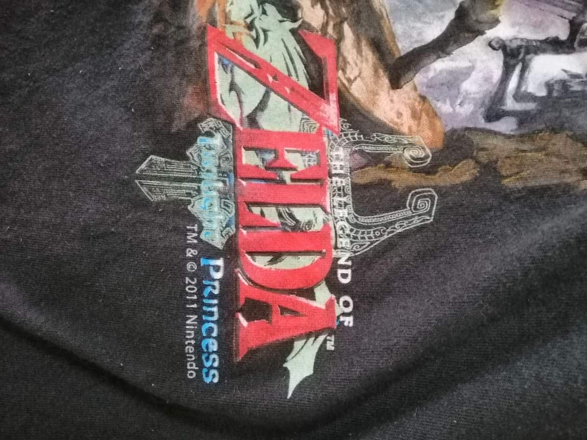 Nintendo The Legend Of Zelda Twilight Princess by Nintendo 2011 Size US L / EU 52-54 / 3 - 3 Thumbnail