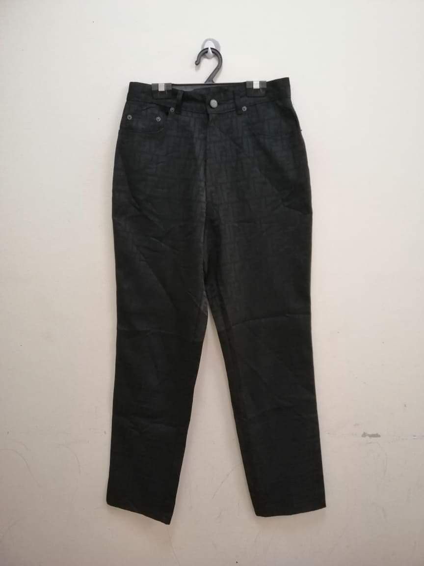 Fendi Vintage Fendi zucca monogram pants Size 28 Fendace Size US 28 / EU 44 - 1 Thumbnail