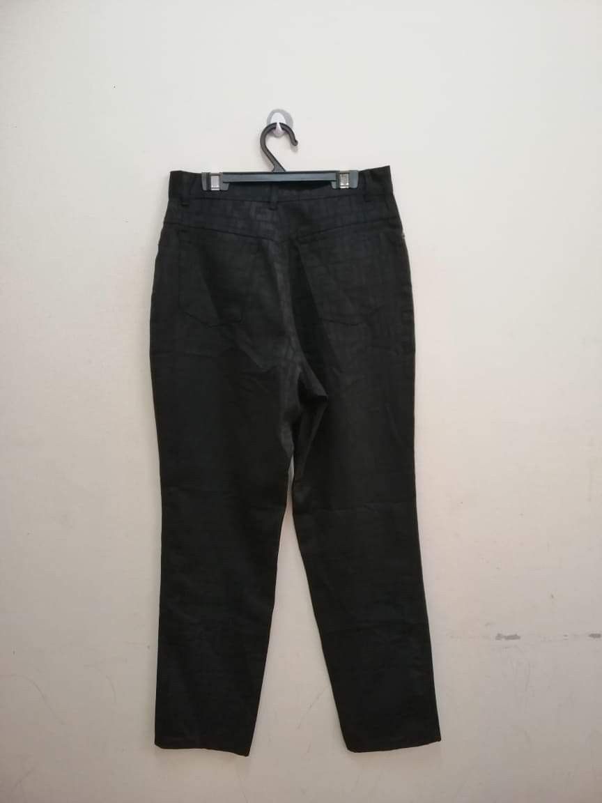 Fendi Vintage Fendi zucca monogram pants Size 28 Fendace Size US 28 / EU 44 - 2 Thumbnail