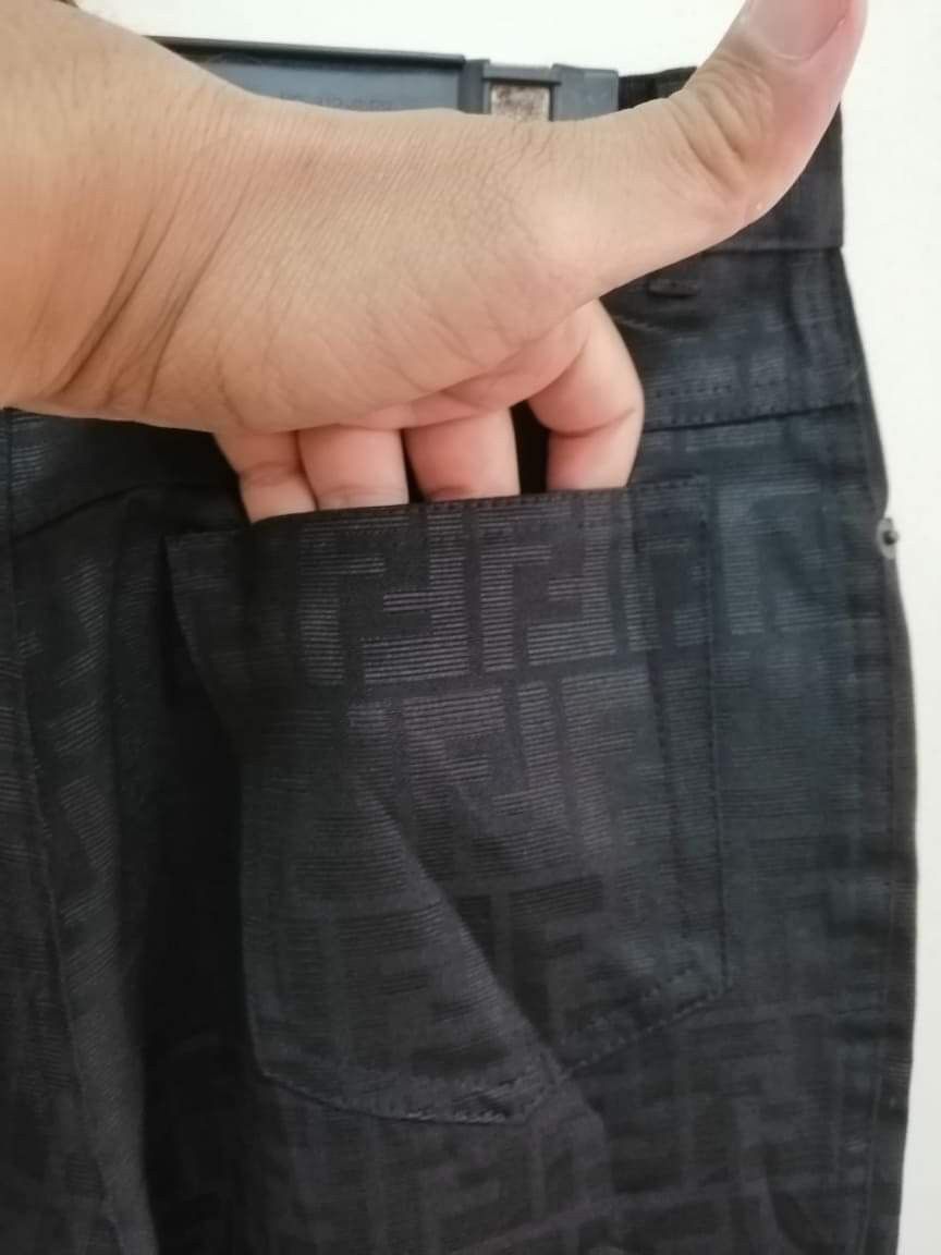 Fendi Vintage Fendi zucca monogram pants Size 28 Fendace Size US 28 / EU 44 - 5 Thumbnail