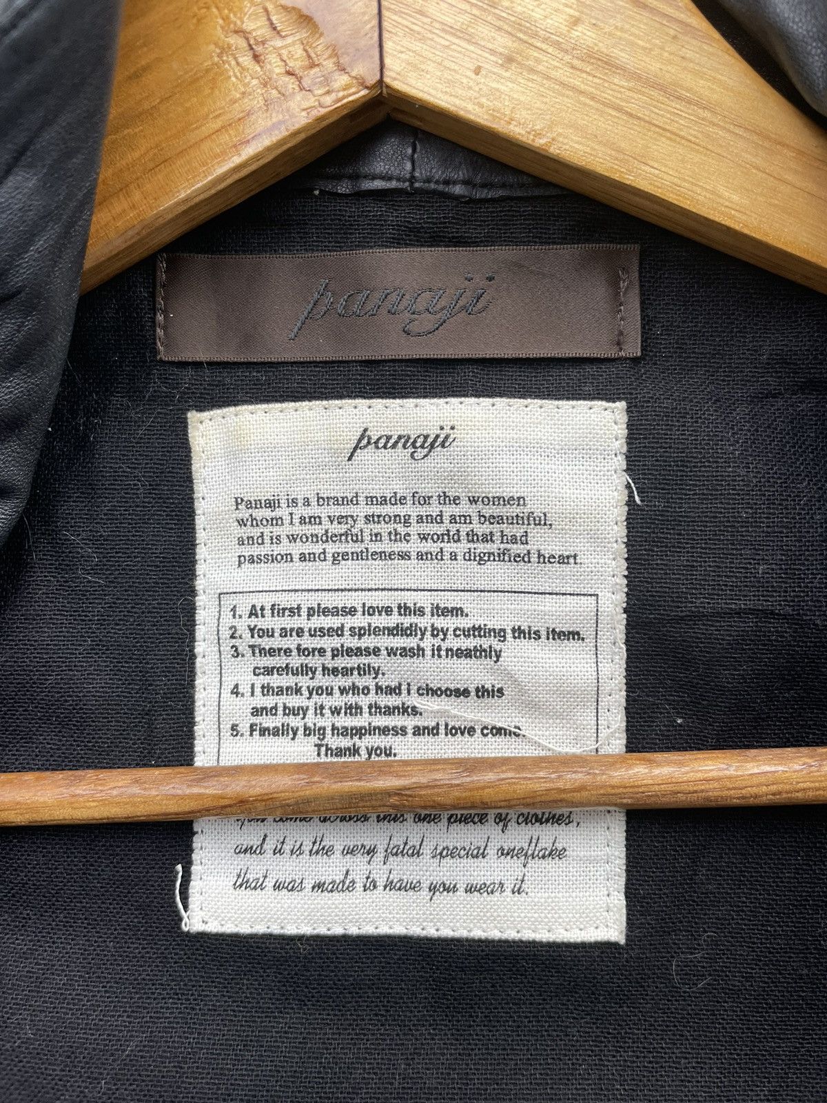 Japanese Brand × Leather Japan Panaji Long Leather Vest Size S / US 4 / IT 40 - 8 Thumbnail