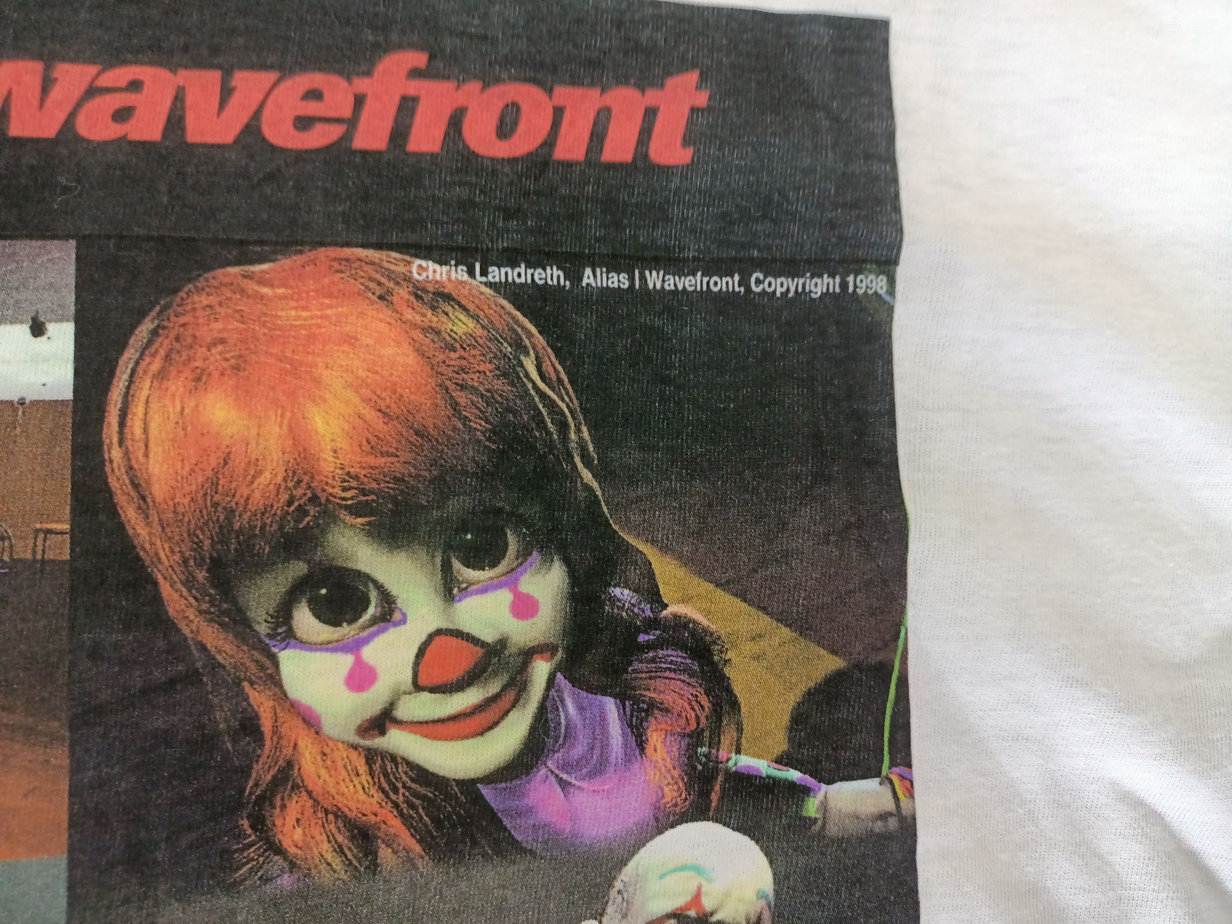 Microsoft Vintage 98 Alias Wavefront Graphic Card Gaming Shirt Size US L / EU 52-54 / 3 - 7 Thumbnail
