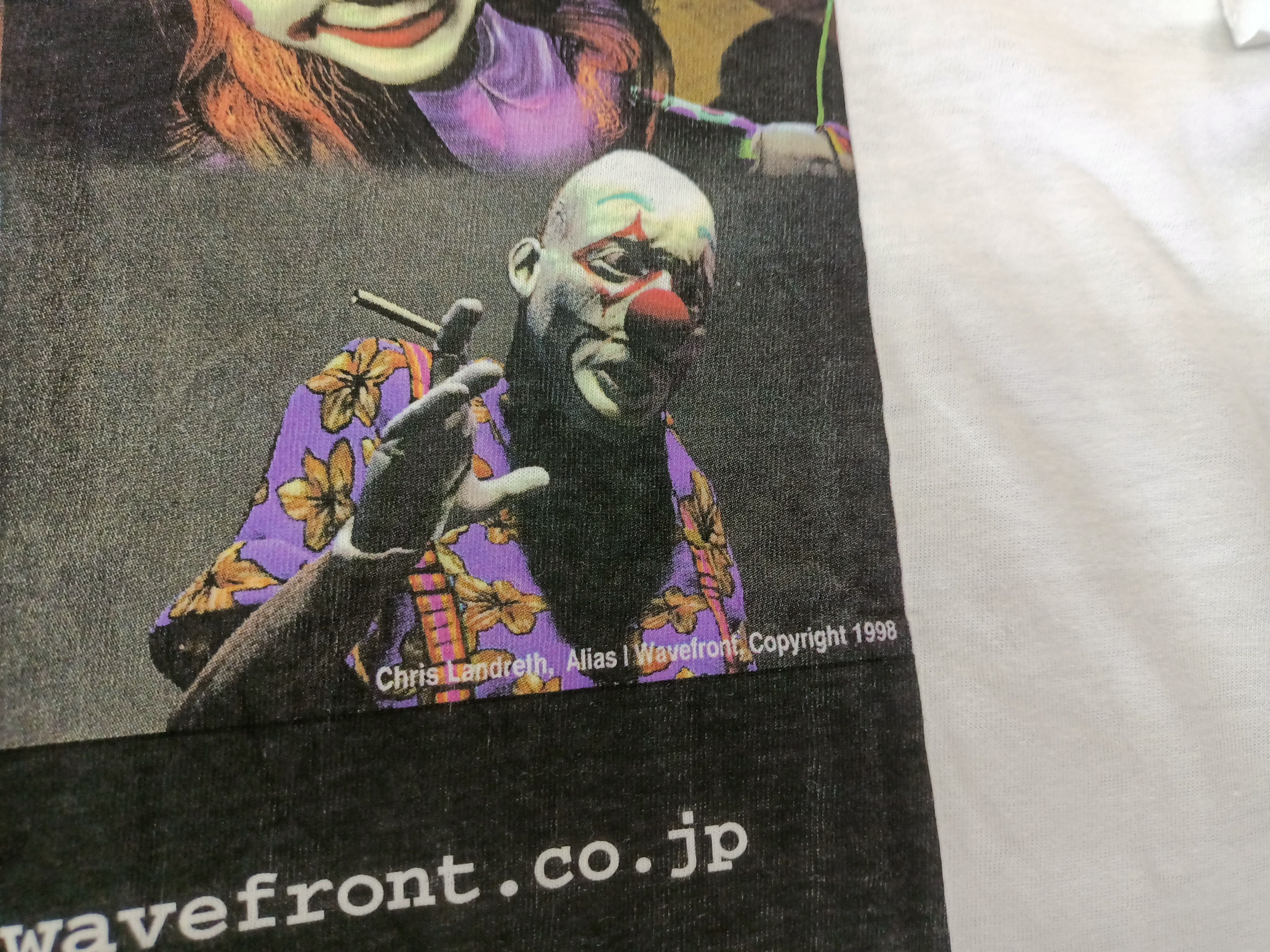 Microsoft Vintage 98 Alias Wavefront Graphic Card Gaming Shirt Size US L / EU 52-54 / 3 - 8 Thumbnail