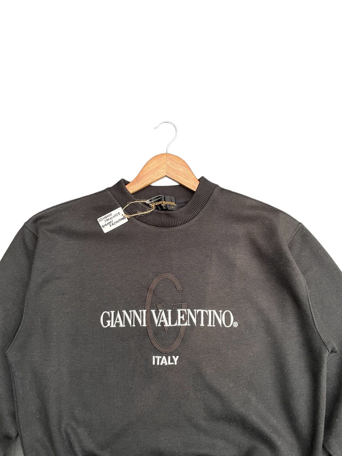 Gianni Valentino Vintage Gianni Valentino Crewneck Size US M / EU 48-50 / 2 - 5 Thumbnail