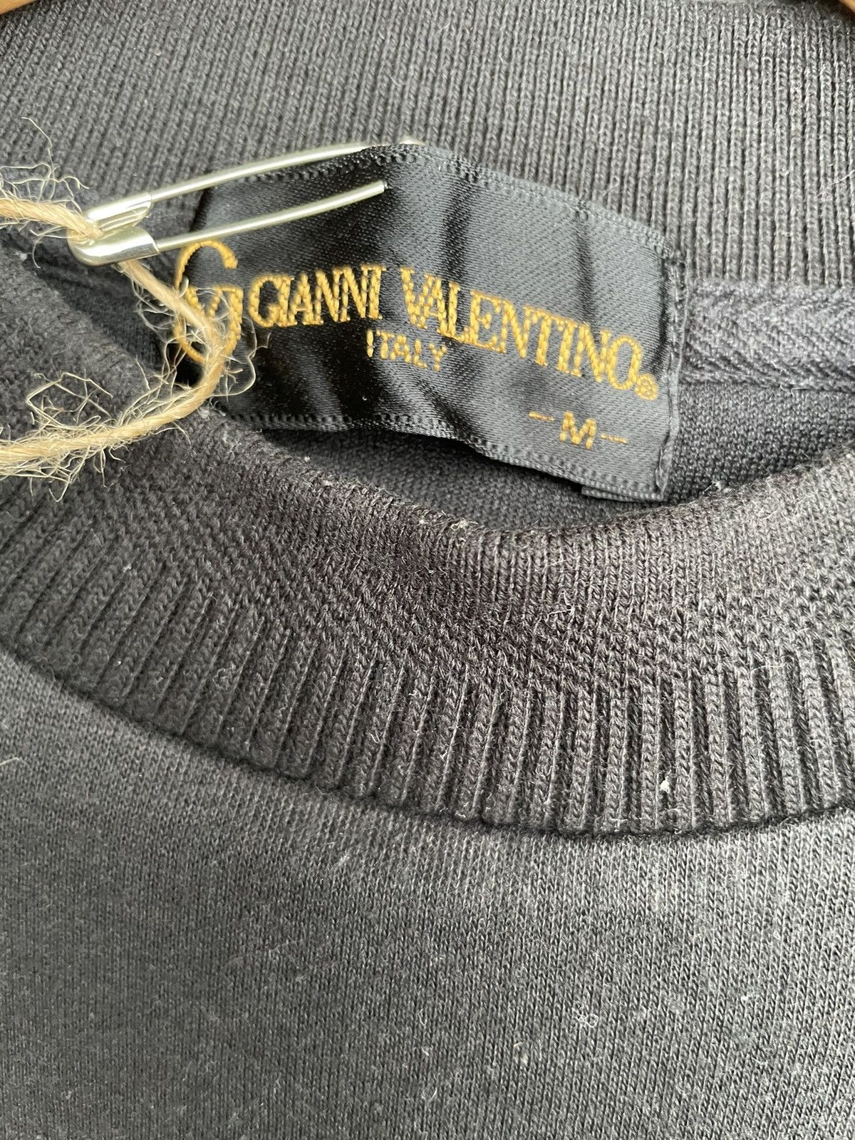 Gianni Valentino Vintage Gianni Valentino Crewneck Size US M / EU 48-50 / 2 - 10 Thumbnail