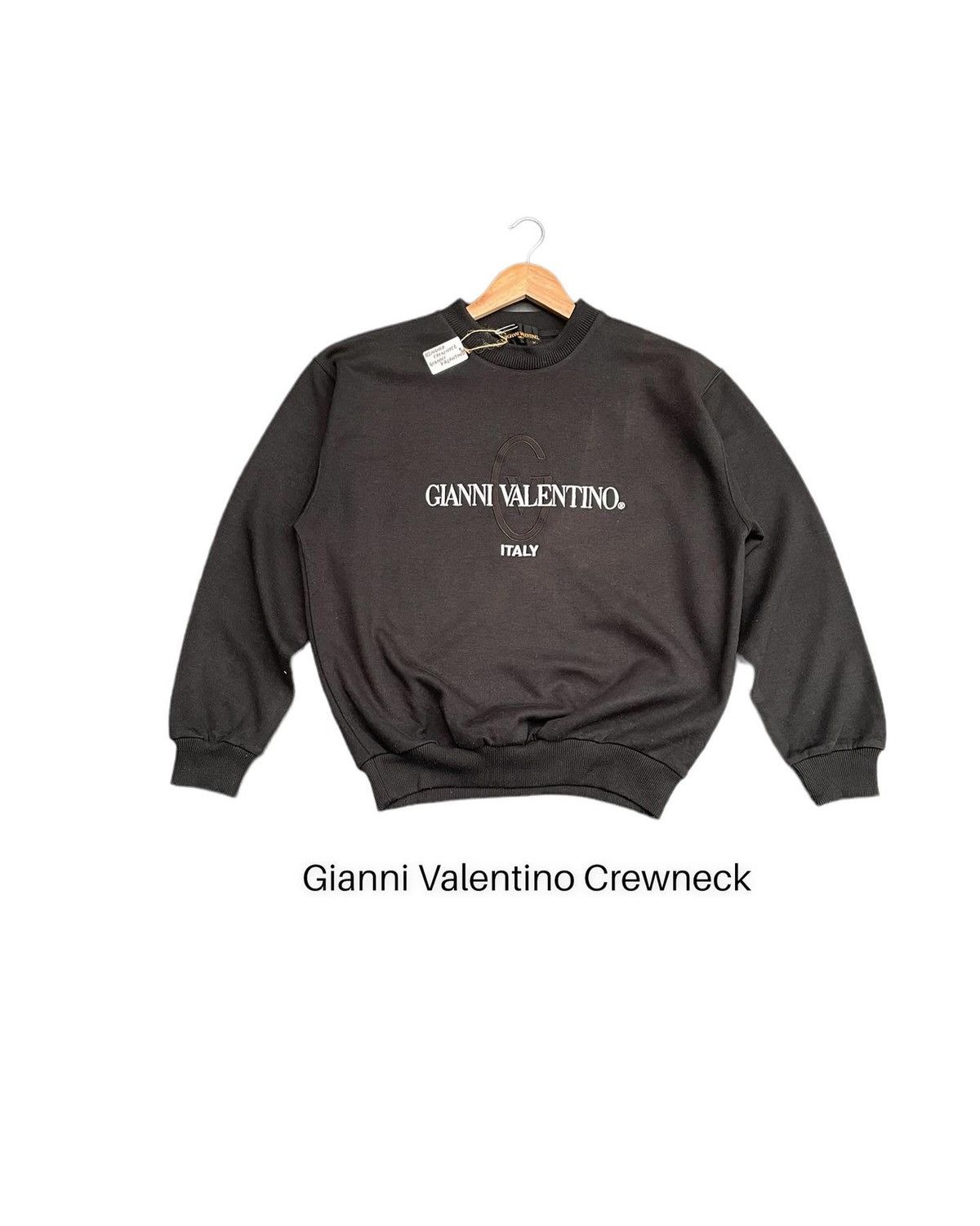 Gianni Valentino Vintage Gianni Valentino Crewneck Size US M / EU 48-50 / 2 - 1 Thumbnail